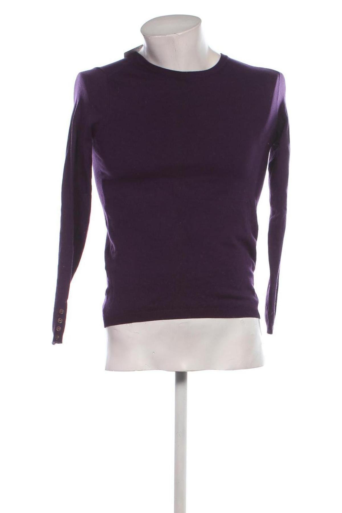 Herrenpullover LC Waikiki, Größe S, Farbe Lila, Preis 10,79 €