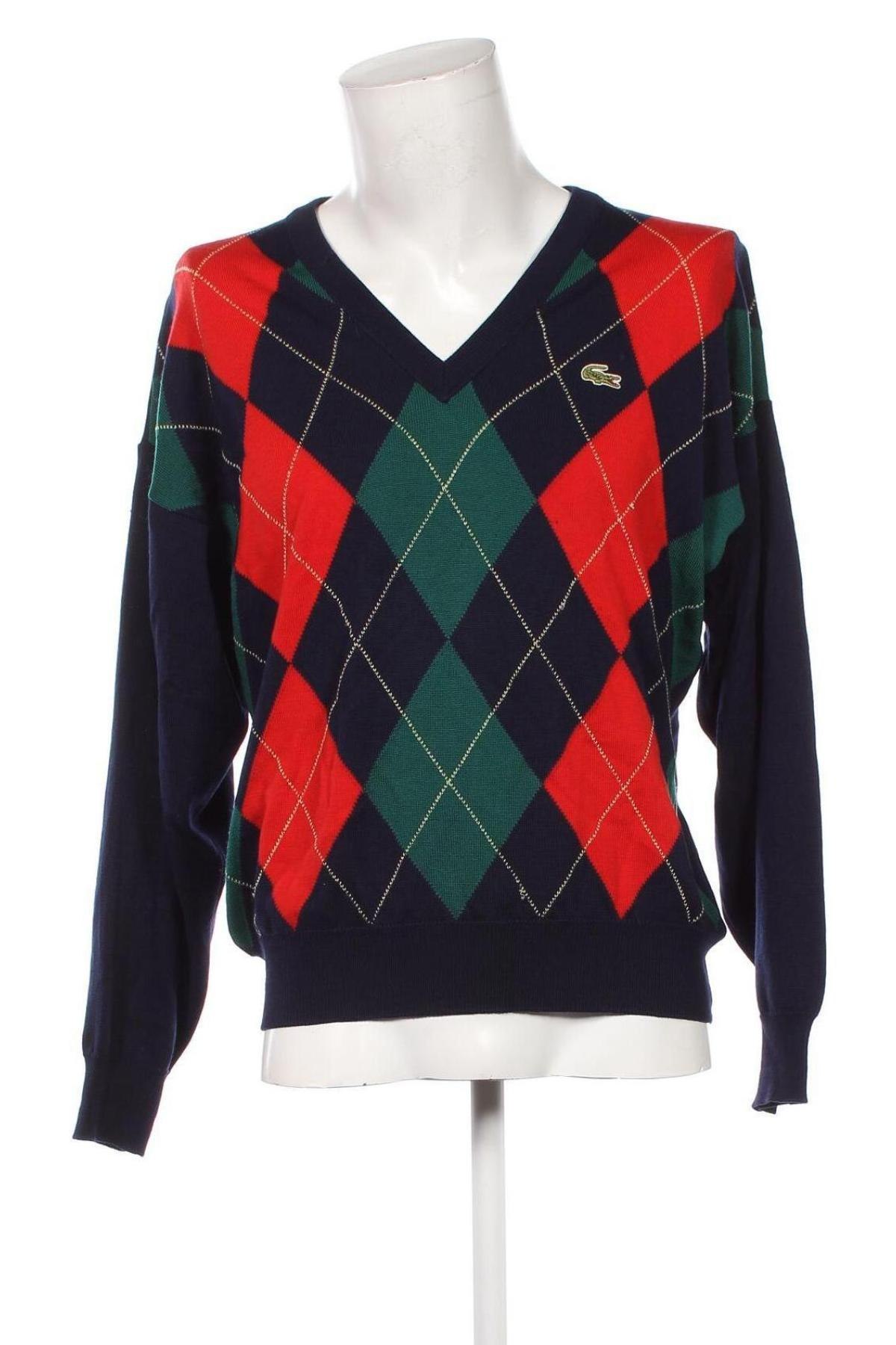 Męski sweter Lacoste, Rozmiar XXL, Kolor Niebieski, Cena 184,99 zł