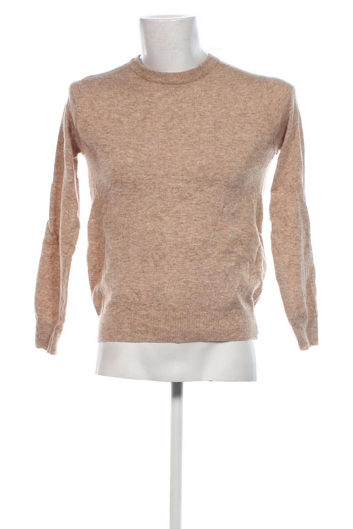 Herrenpullover Leveret, Größe XS, Farbe Beige, Preis 13,49 €