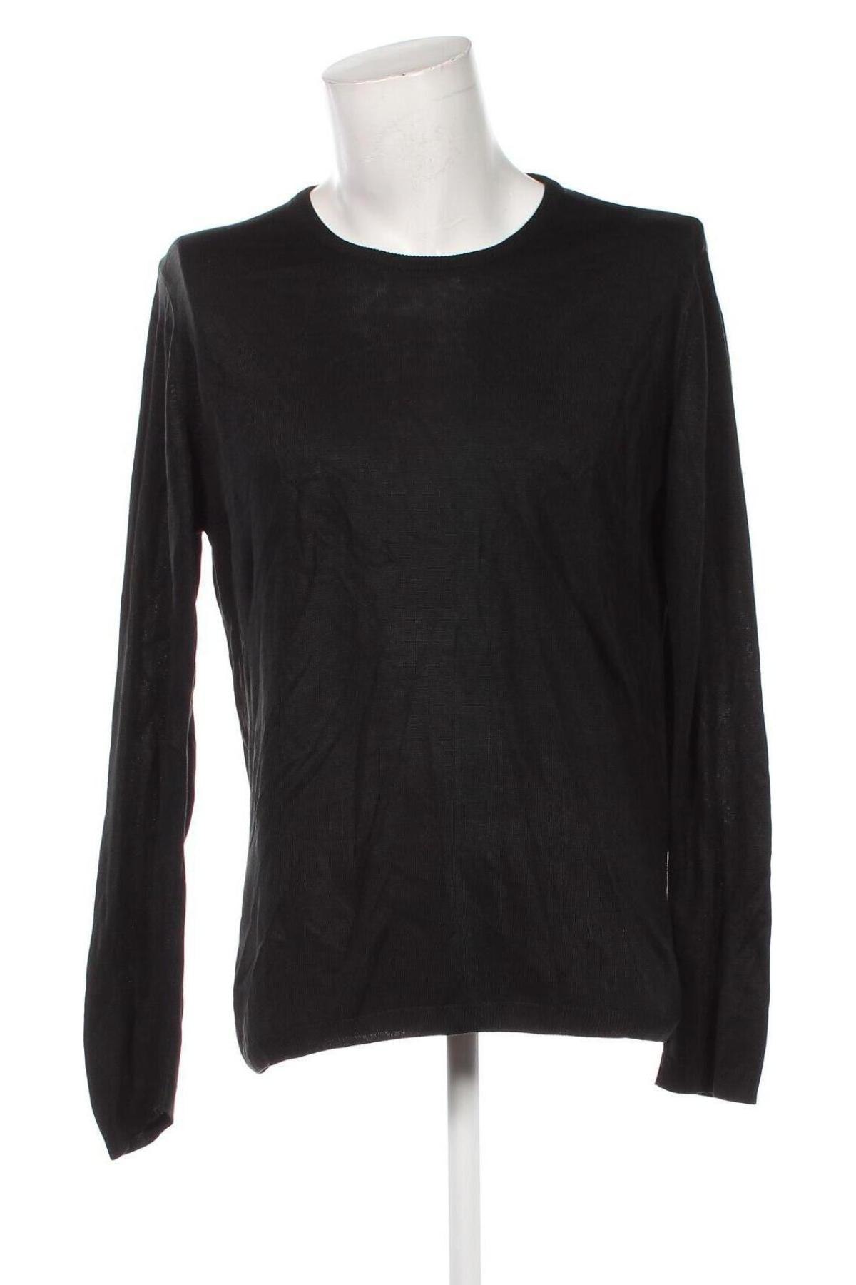 Herrenpullover Marks & Spencer, Größe L, Farbe Schwarz, Preis 8,99 €