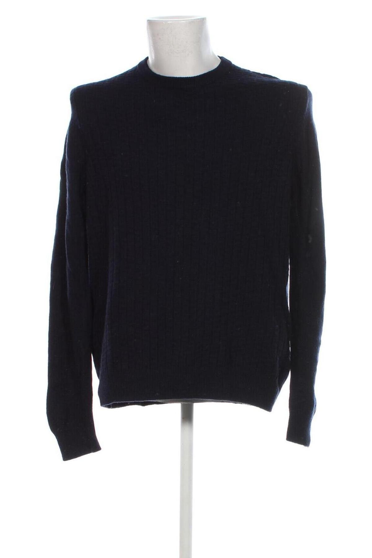 Herrenpullover Marks & Spencer, Größe XL, Farbe Blau, Preis 18,99 €