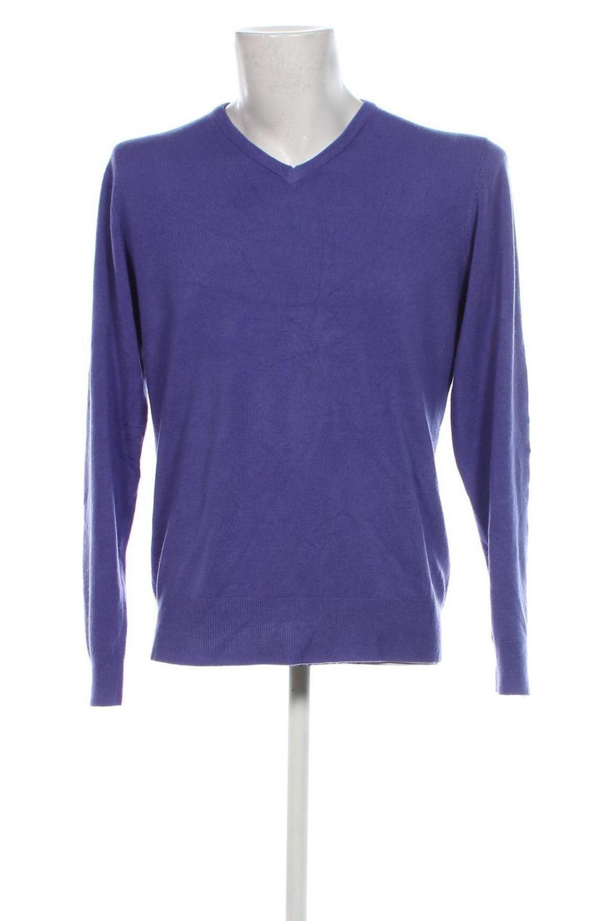 Herrenpullover Marks & Spencer, Größe L, Farbe Lila, Preis 8,99 €