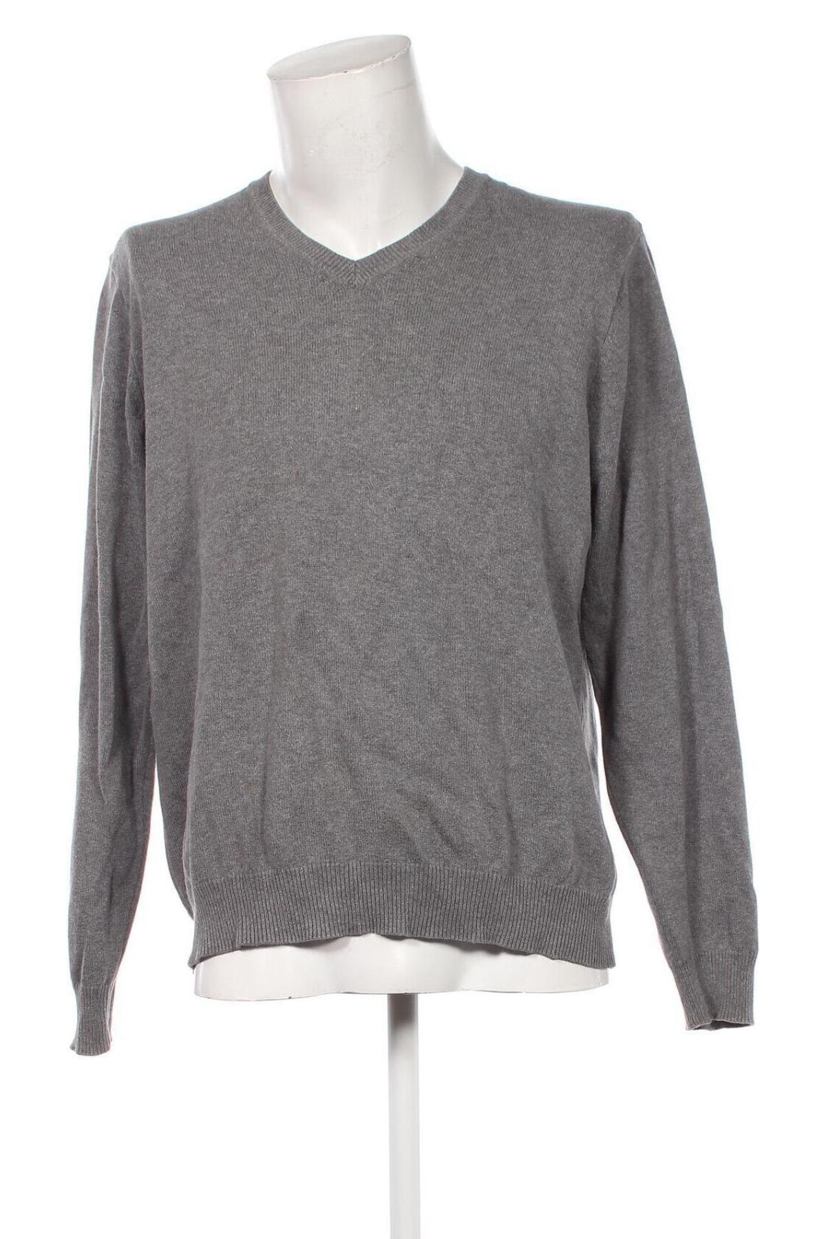 Herrenpullover Marks & Spencer Blue Harbour, Größe L, Farbe Grau, Preis € 23,99