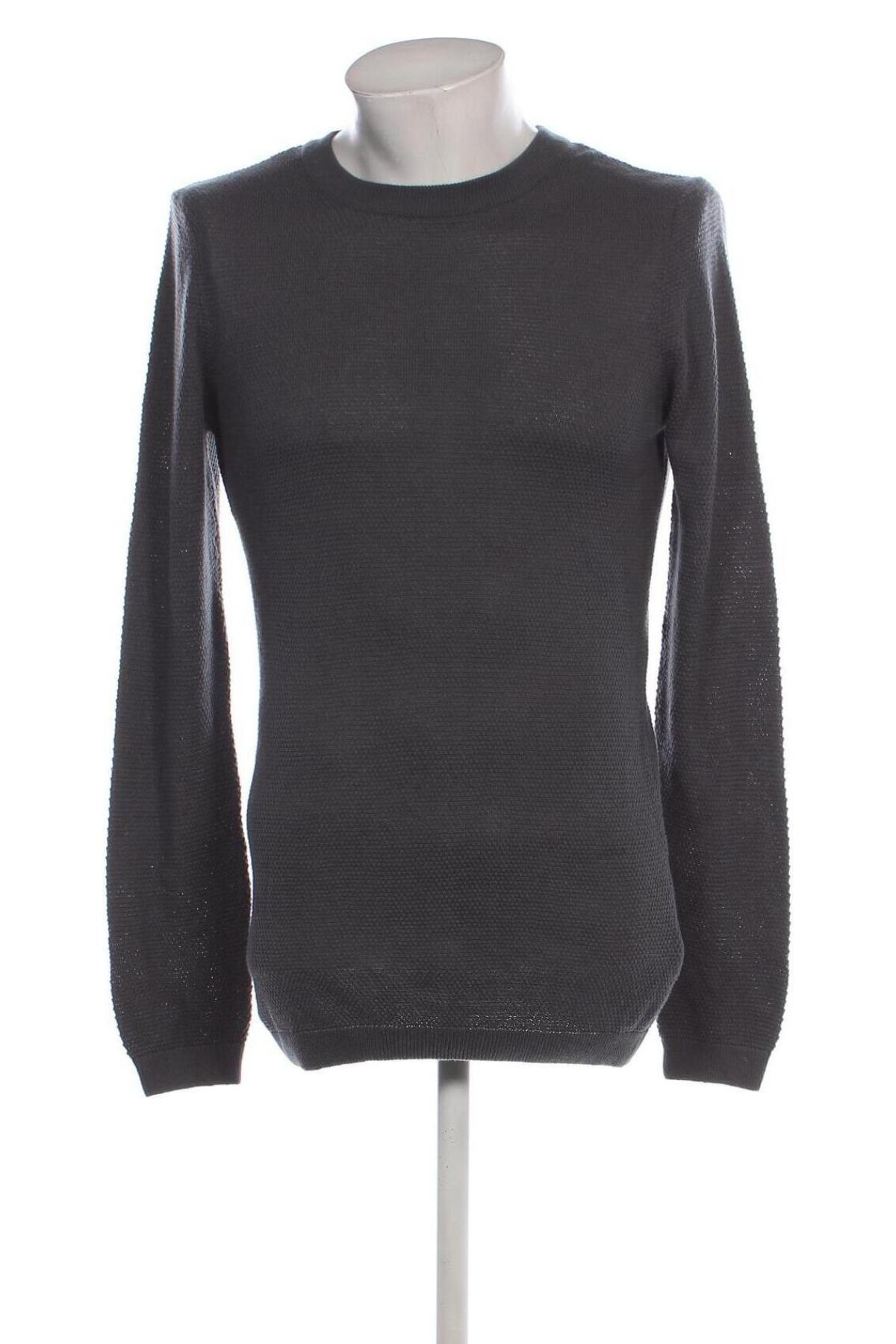 Herrenpullover New Look, Größe S, Farbe Blau, Preis 15,99 €