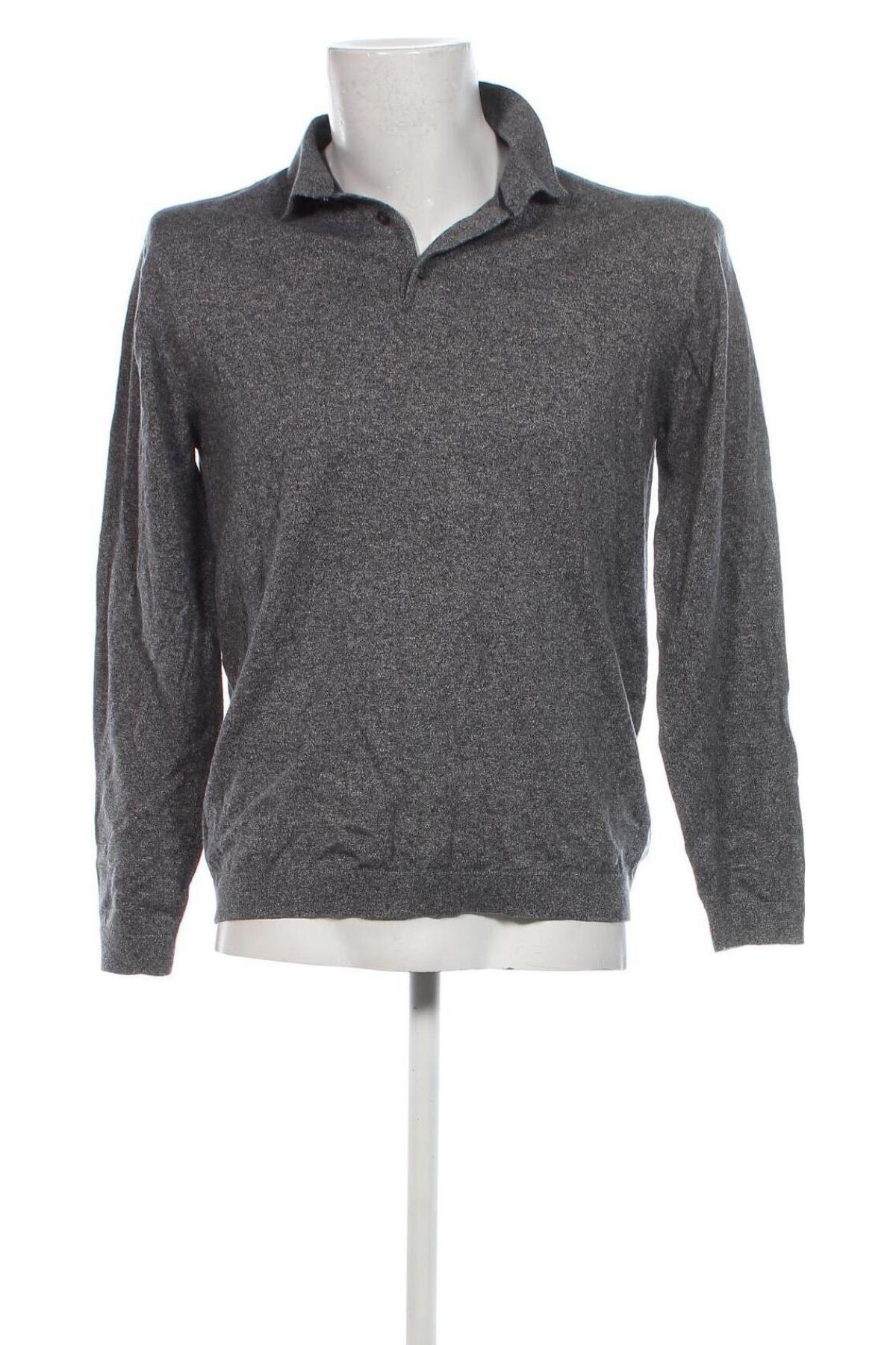 Herrenpullover Next, Größe L, Farbe Grau, Preis 23,99 €