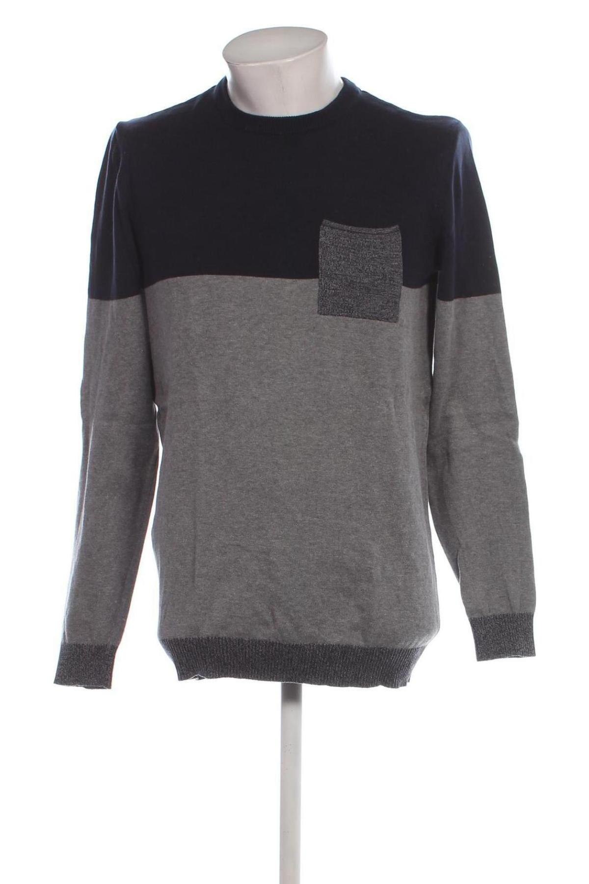 Herrenpullover Pier One, Größe M, Farbe Mehrfarbig, Preis 6,95 €