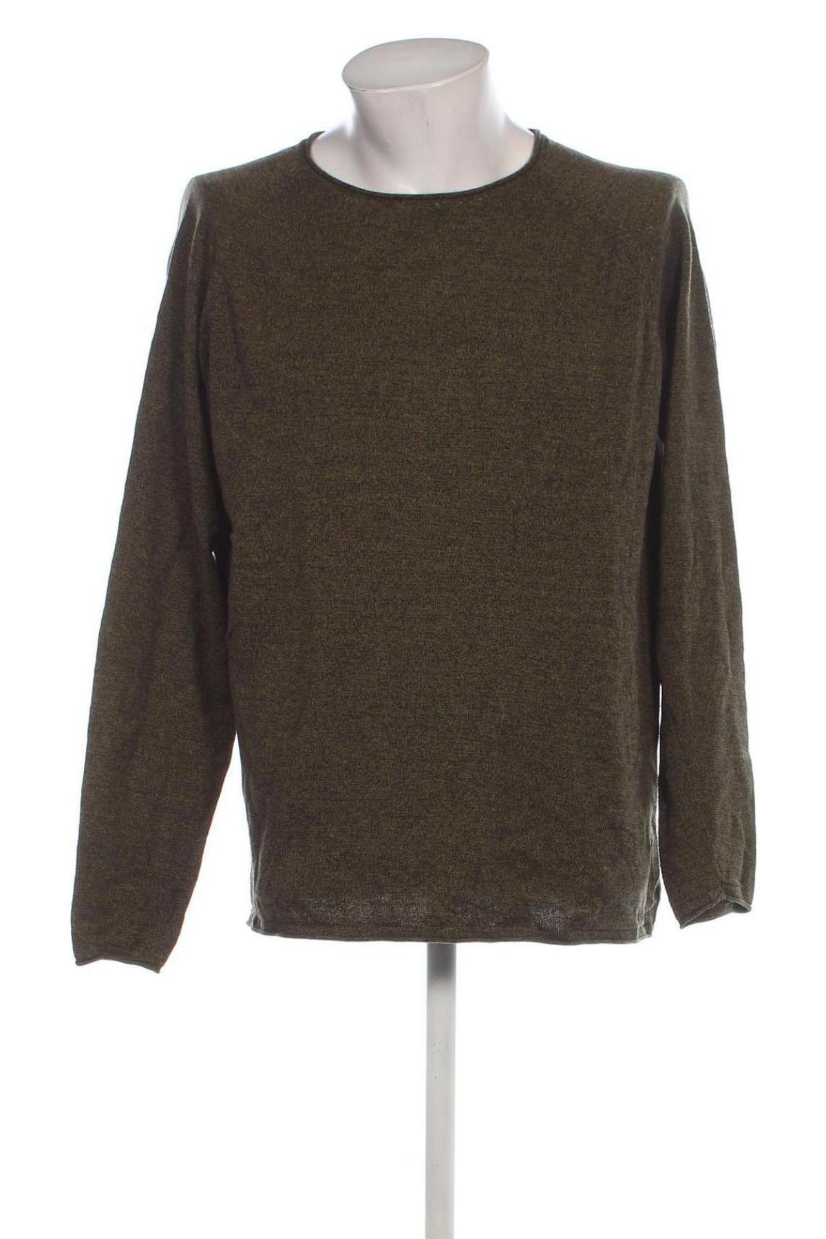 Męski sweter Produkt by Jack & Jones, Rozmiar XL, Kolor Zielony, Cena 30,99 zł