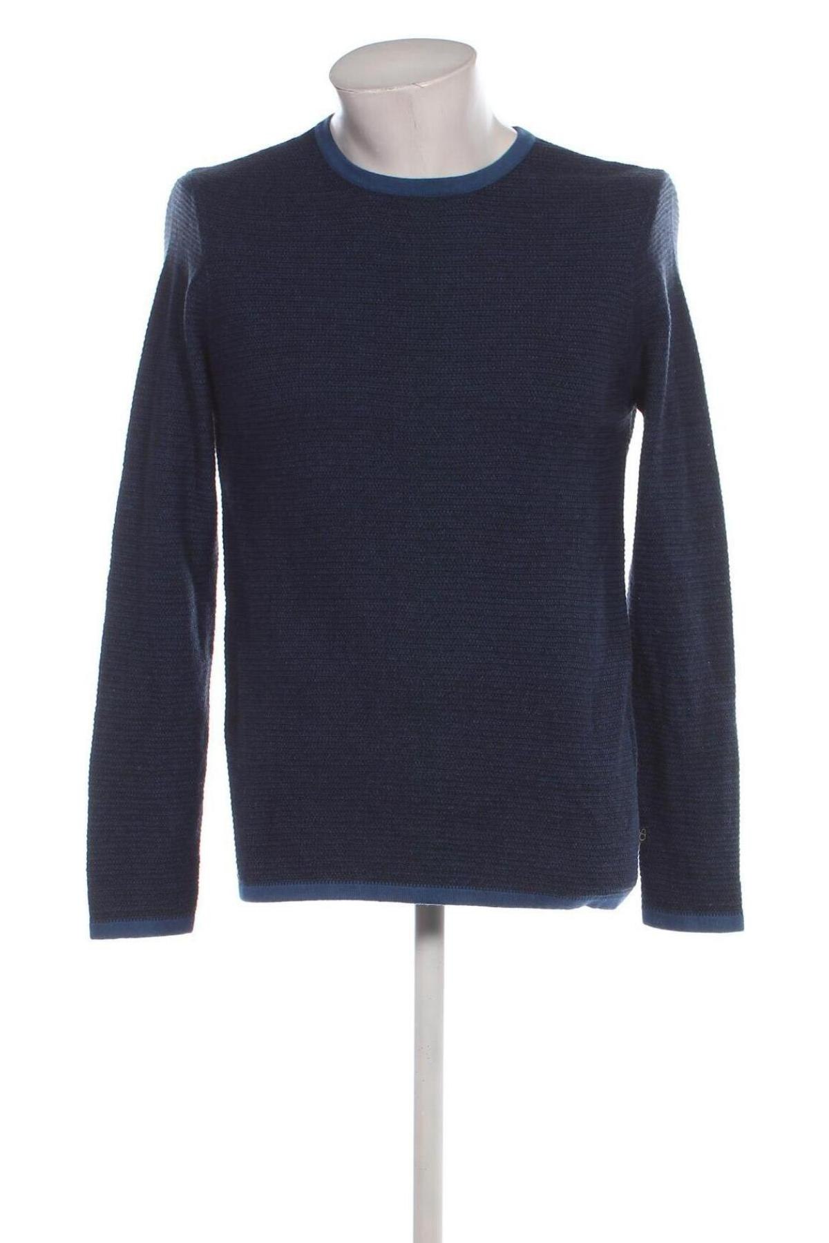 Herrenpullover Q/S by S.Oliver, Größe S, Farbe Blau, Preis € 46,72