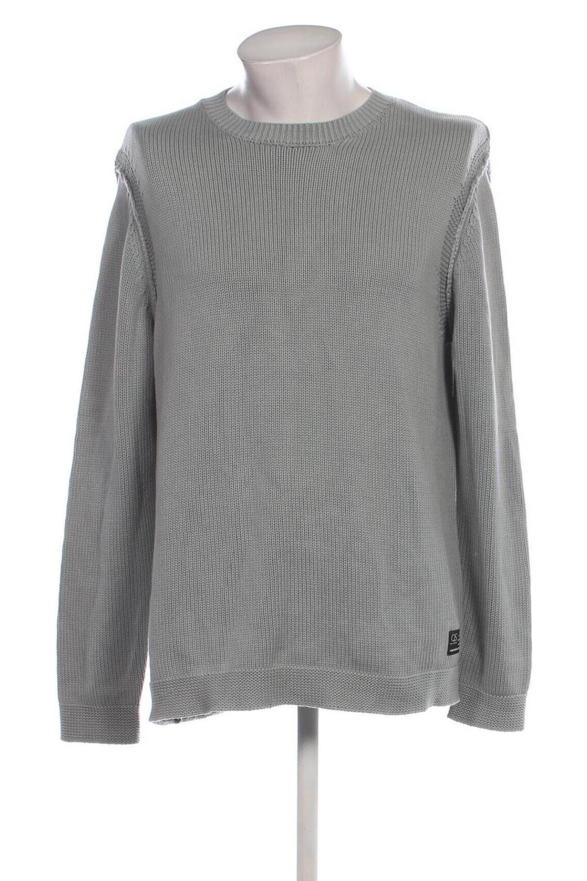 Herrenpullover Q/S by S.Oliver, Größe XXL, Farbe Grau, Preis 35,99 €