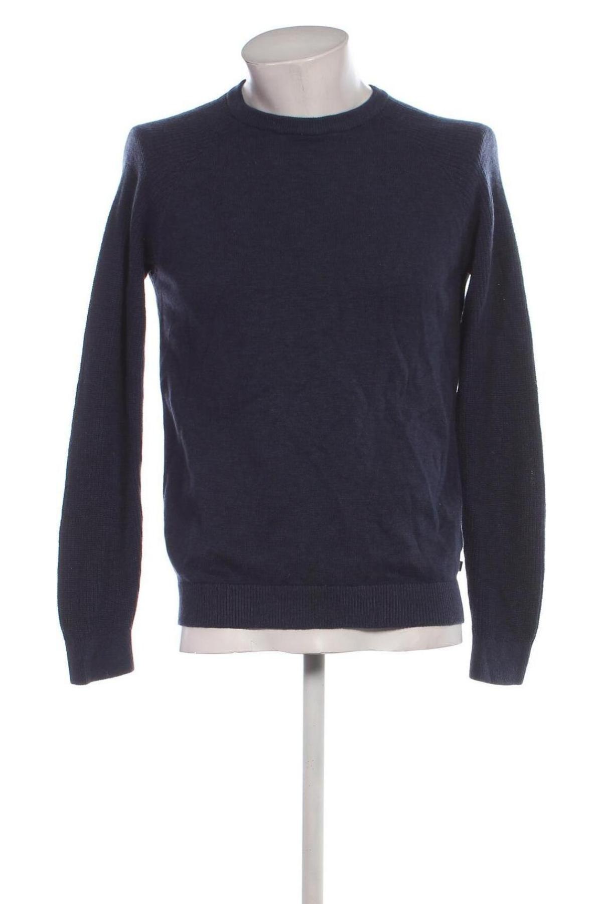 Herrenpullover Q/S by S.Oliver, Größe M, Farbe Blau, Preis 35,99 €