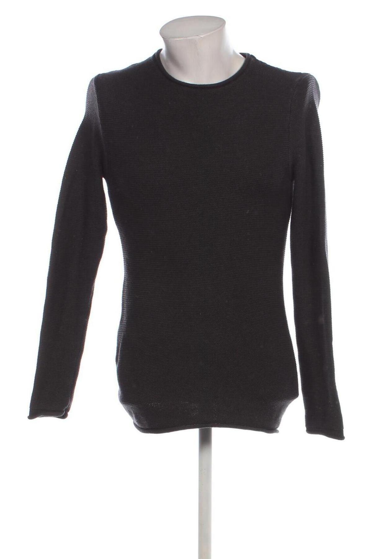 Herrenpullover Rebel, Größe S, Farbe Grau, Preis € 8,49