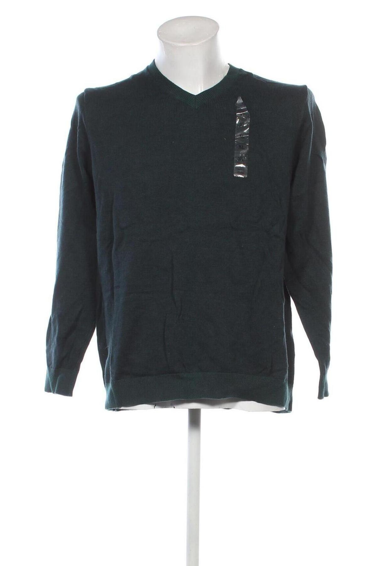 Herrenpullover Reserve, Größe XL, Farbe Grün, Preis 24,49 €