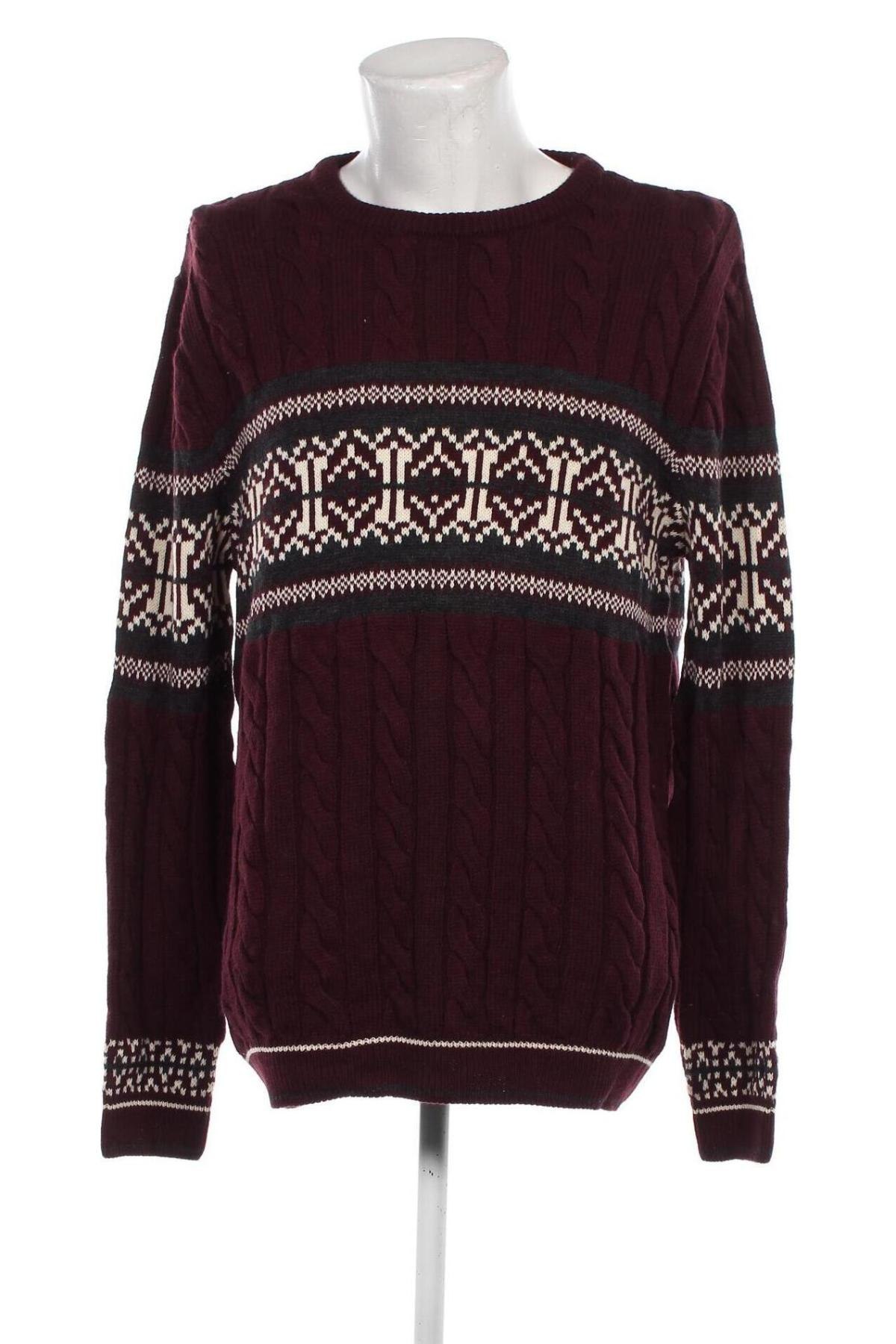 Herrenpullover River Island, Größe L, Farbe Mehrfarbig, Preis 10,99 €