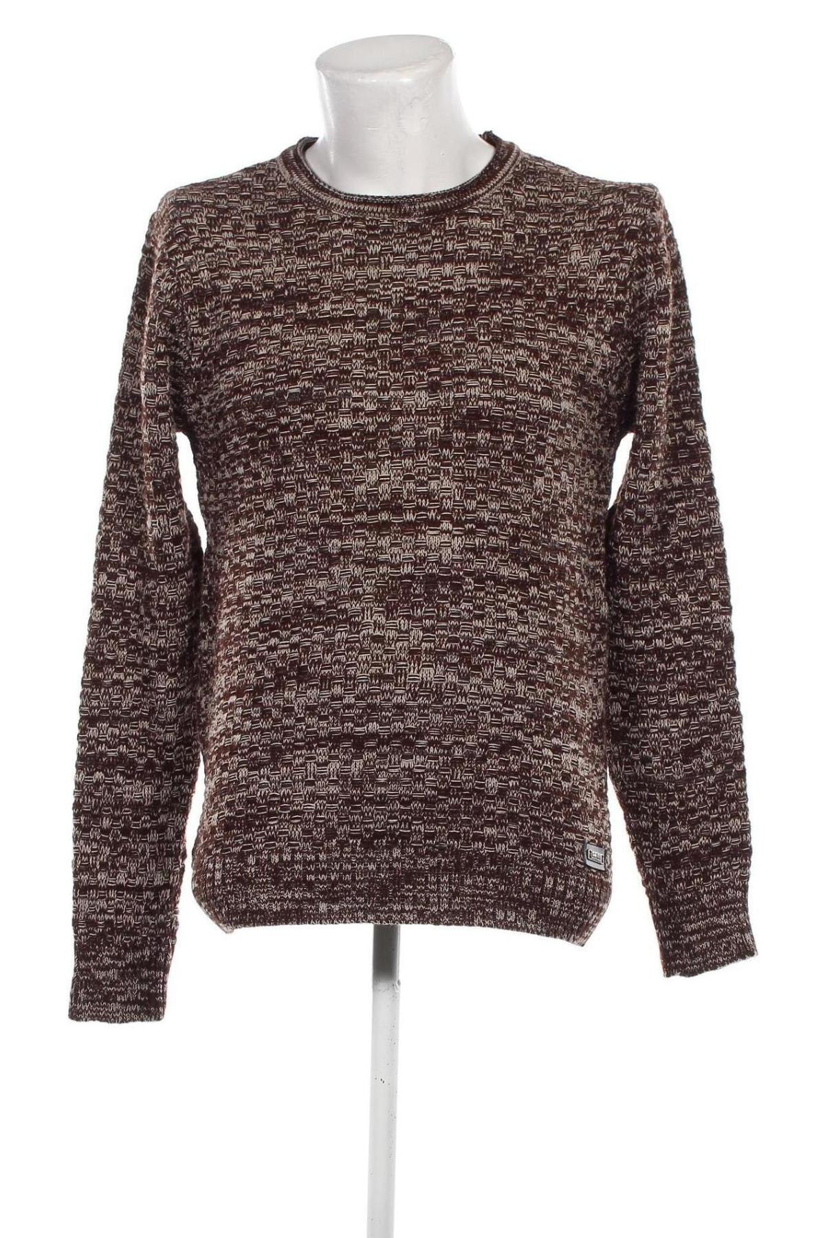 Herrenpullover Rusty Neal, Größe M, Farbe Braun, Preis 53,79 €