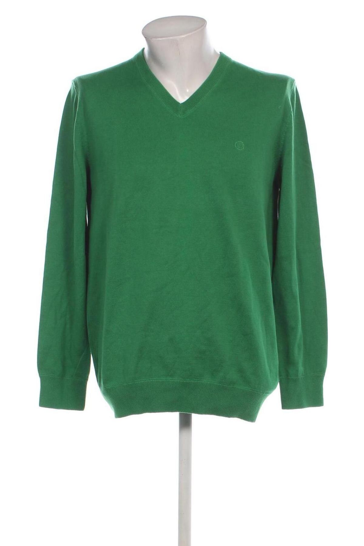 Herrenpullover S.Oliver, Größe XL, Farbe Grün, Preis € 13,29