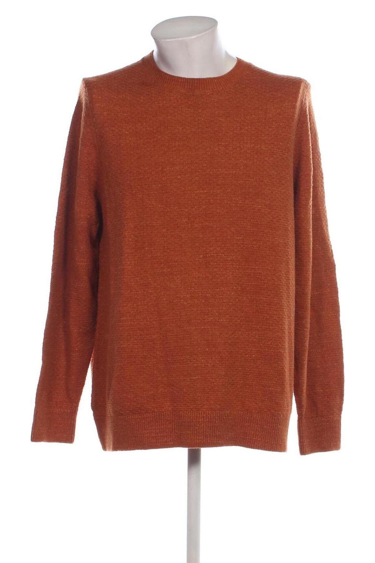 Herrenpullover S.Oliver, Größe XXL, Farbe Orange, Preis € 41,49