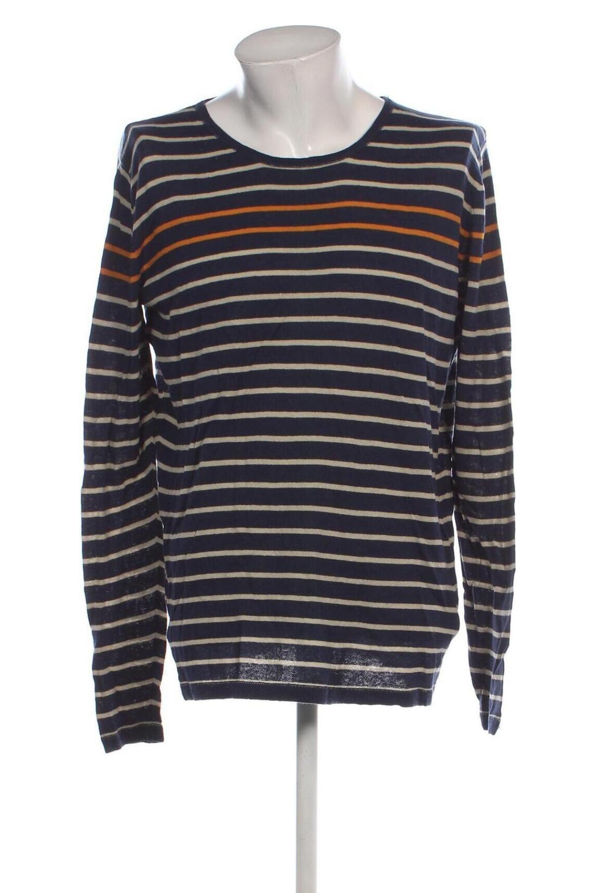 Herrenpullover Samsoe & Samsoe, Größe L, Farbe Blau, Preis € 43,29