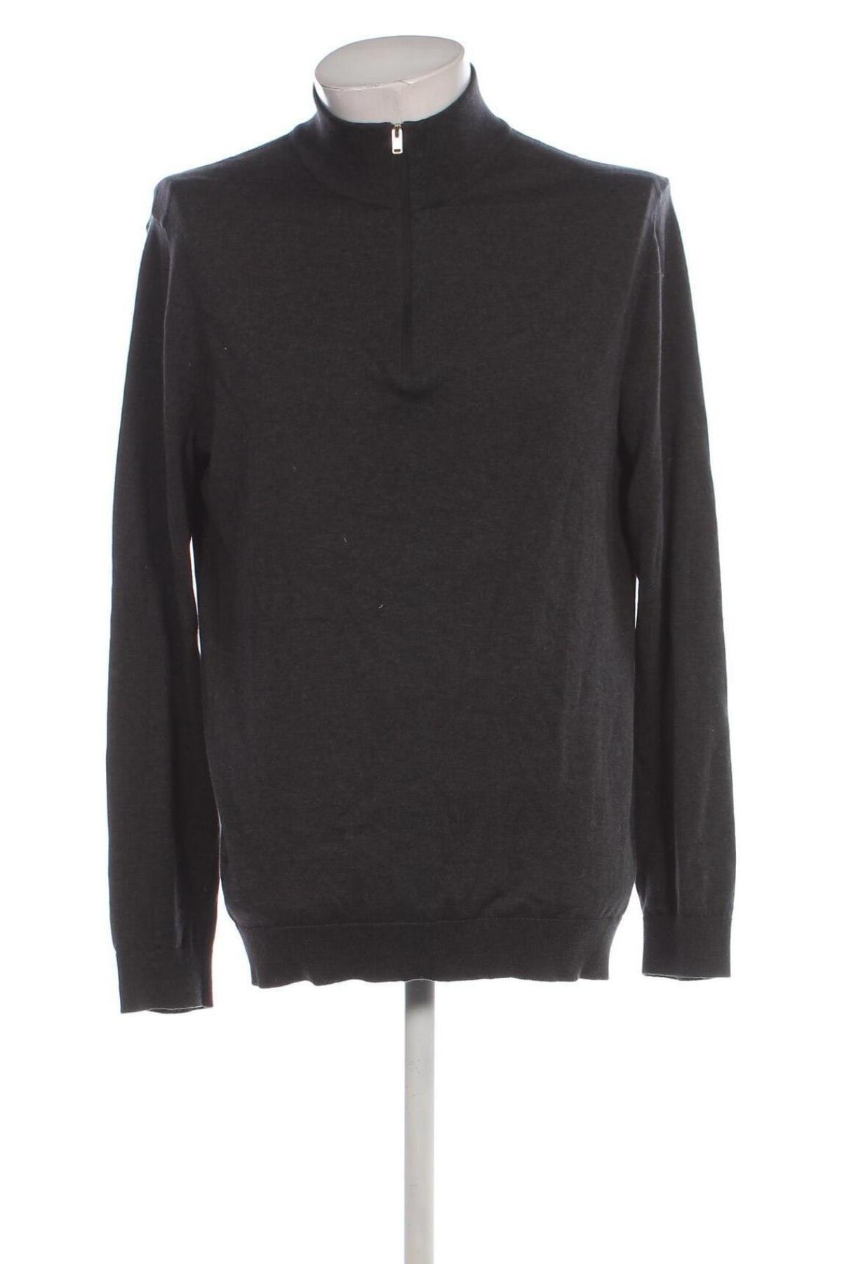 Herrenpullover Selected Homme, Größe XL, Farbe Grau, Preis 10,99 €