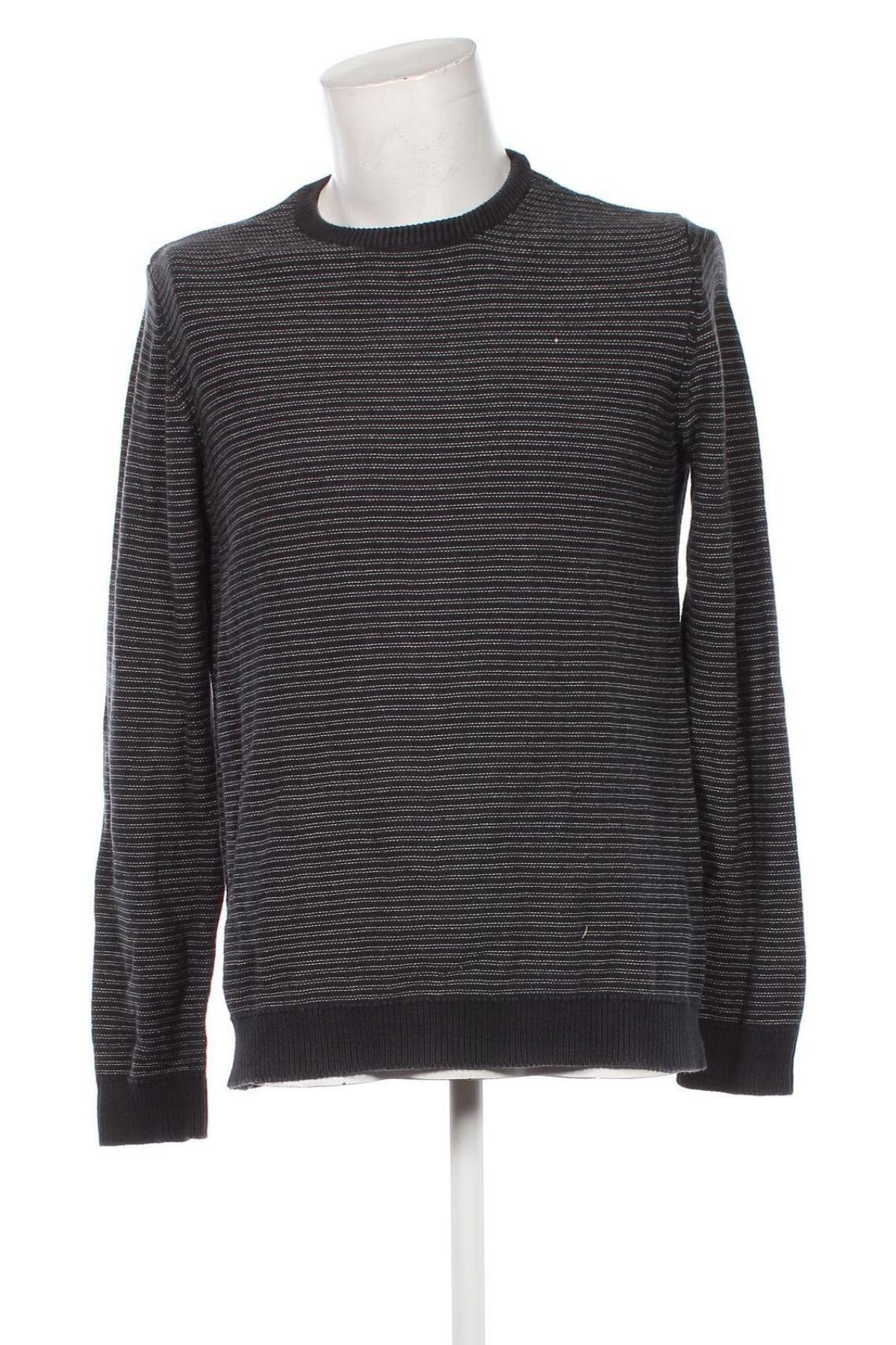 Herrenpullover Selected Homme, Größe L, Farbe Grau, Preis 14,79 €