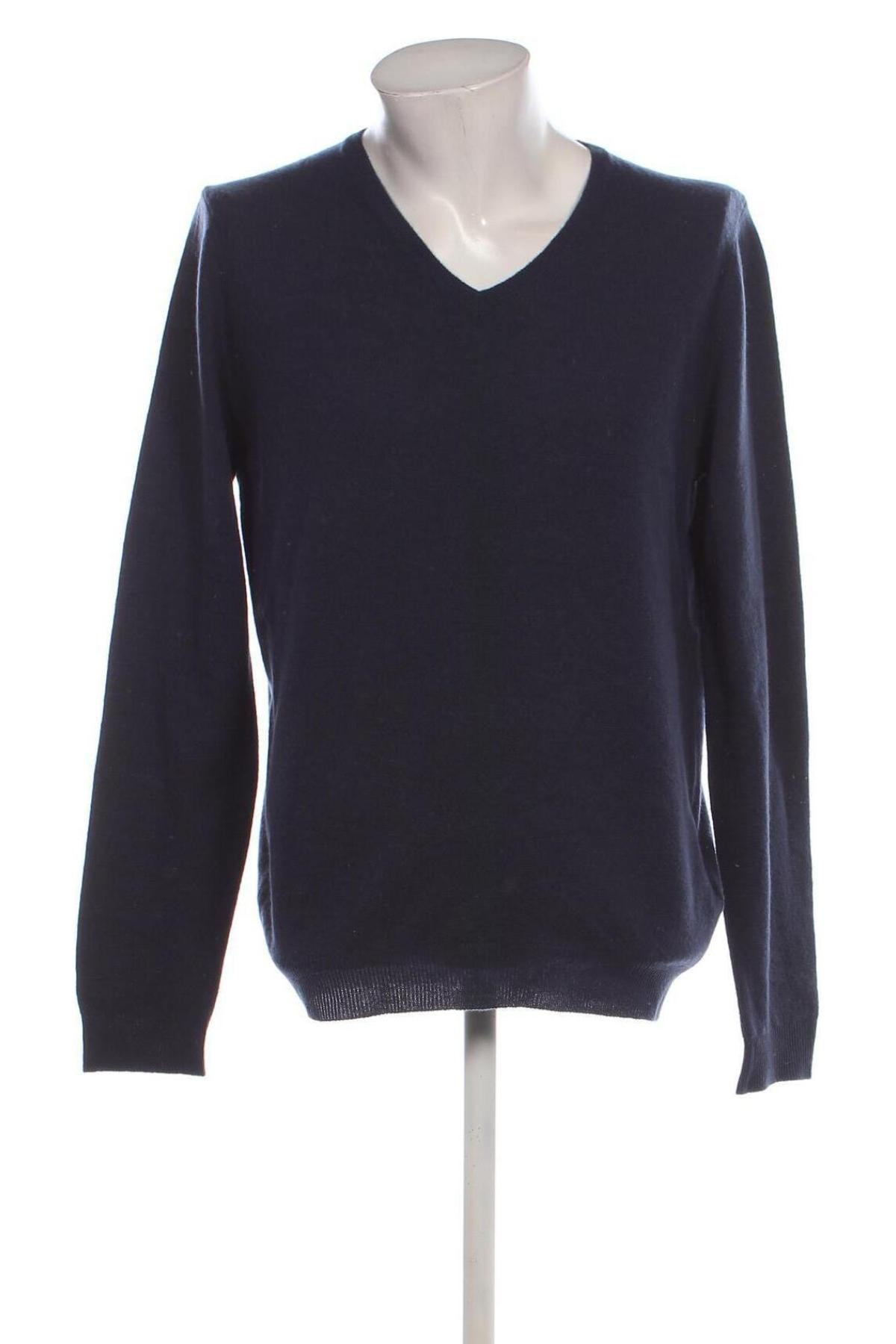 Herrenpullover Sisley, Größe XXL, Farbe Blau, Preis € 85,04