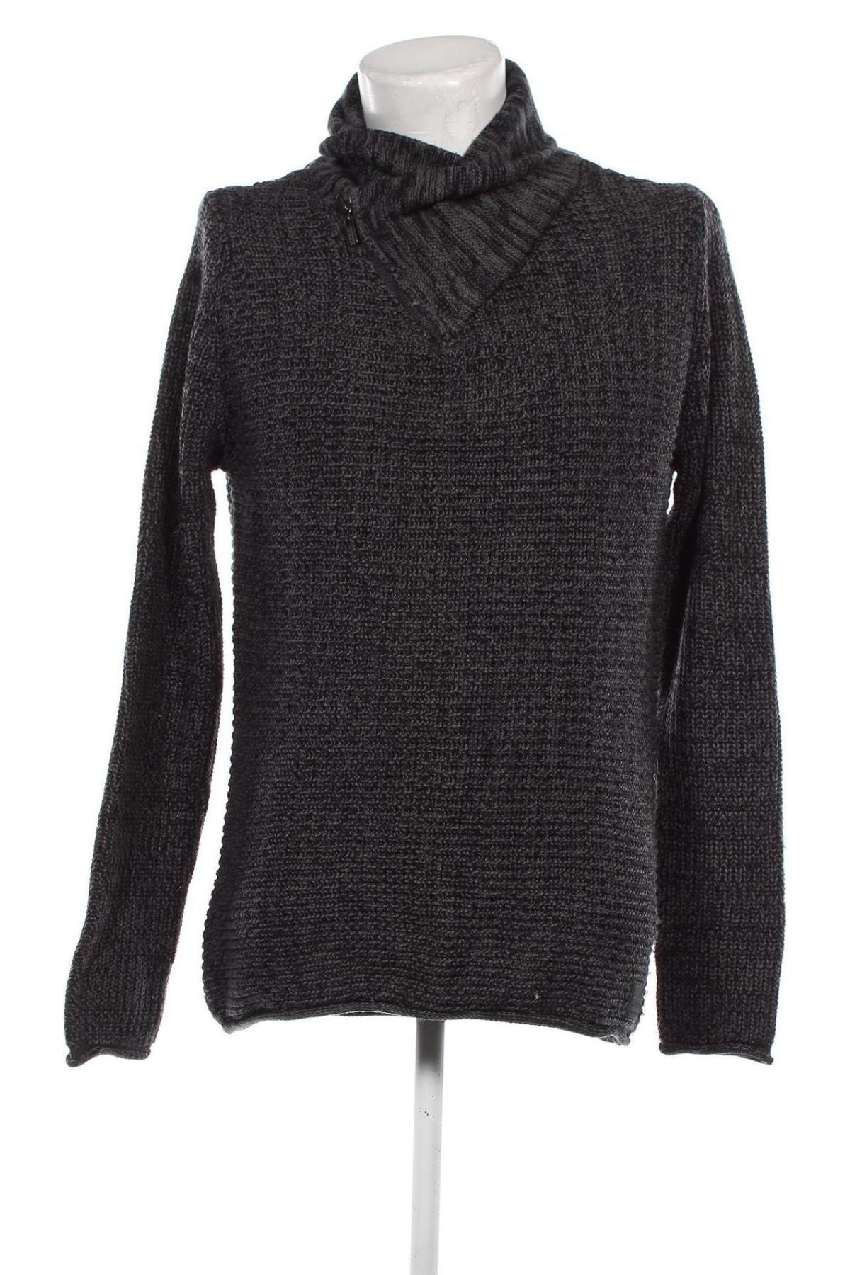 Herrenpullover Sublevel, Größe L, Farbe Grau, Preis 9,49 €