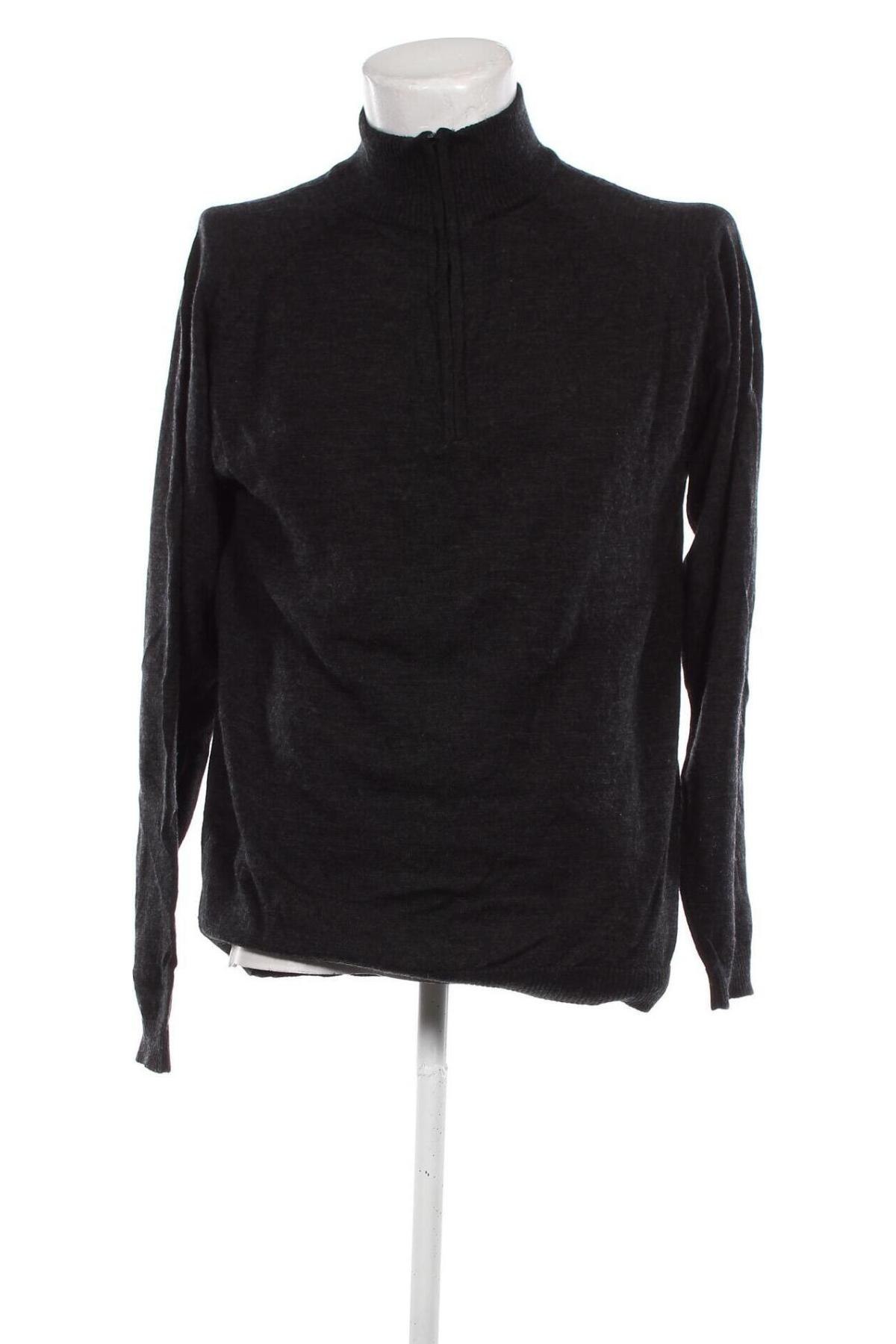 Herrenpullover TORI PRAVER, Größe L, Farbe Grau, Preis 66,99 €