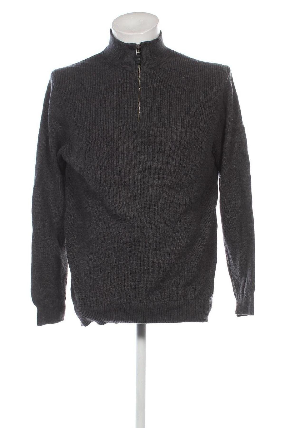 Herrenpullover Target, Größe L, Farbe Grau, Preis € 11,49