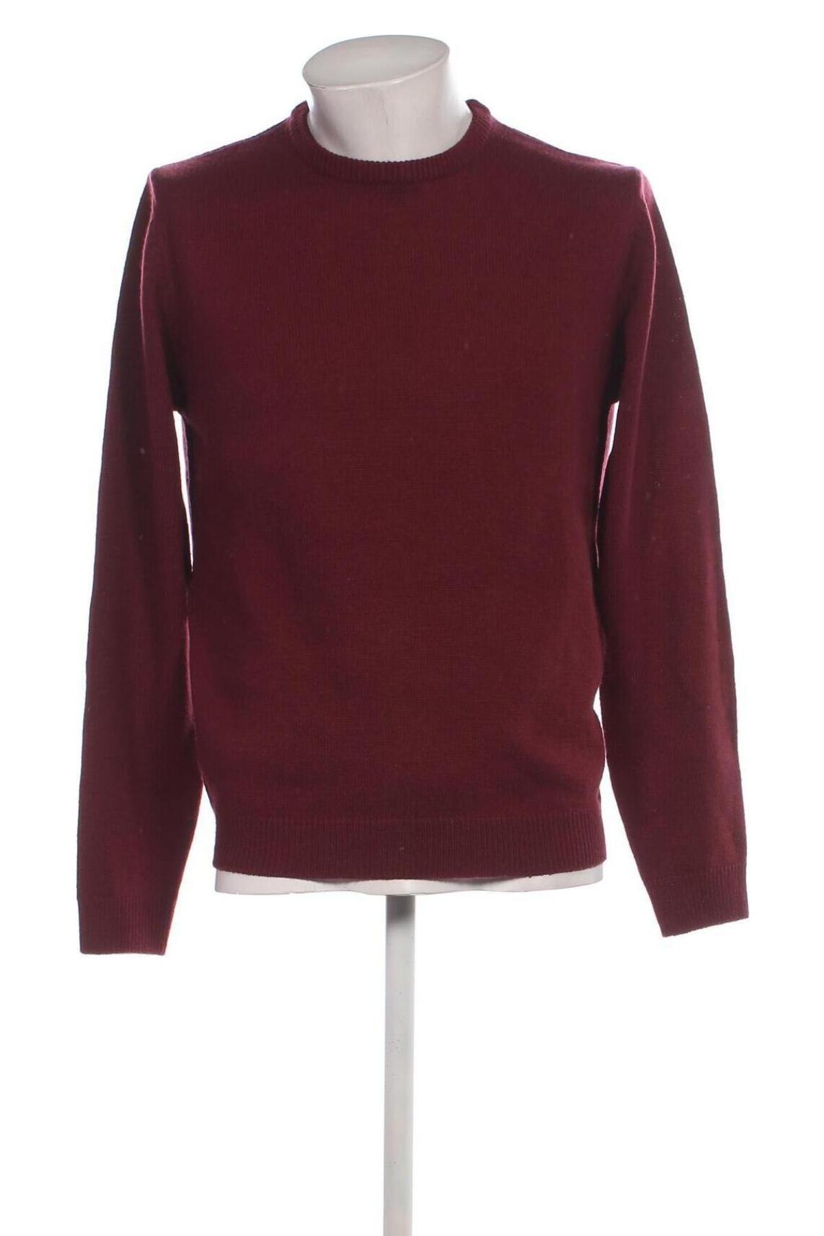 Herrenpullover Terranova, Größe M, Farbe Rot, Preis € 6,78