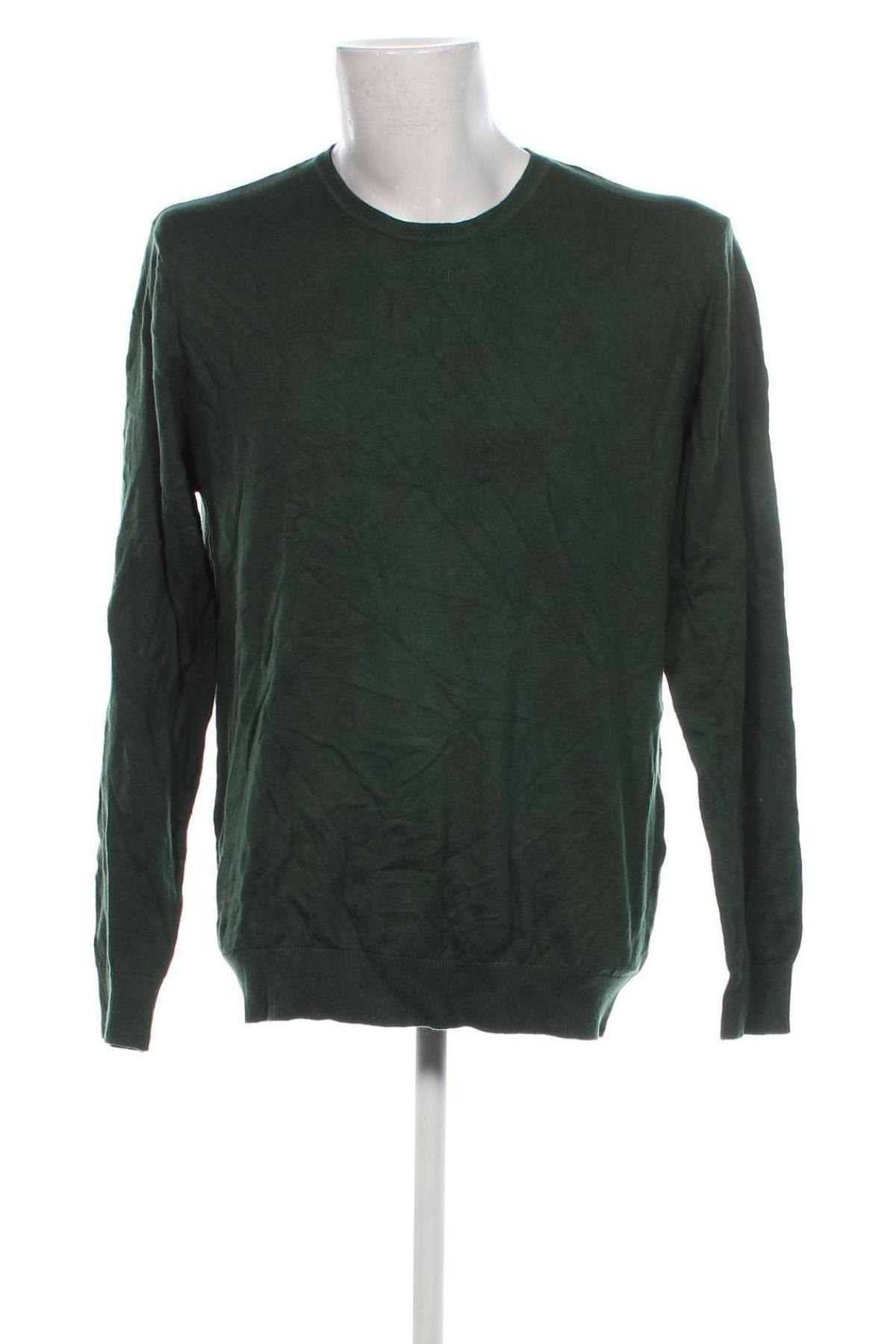 Herrenpullover Tex, Größe XXL, Farbe Grün, Preis 5,99 €