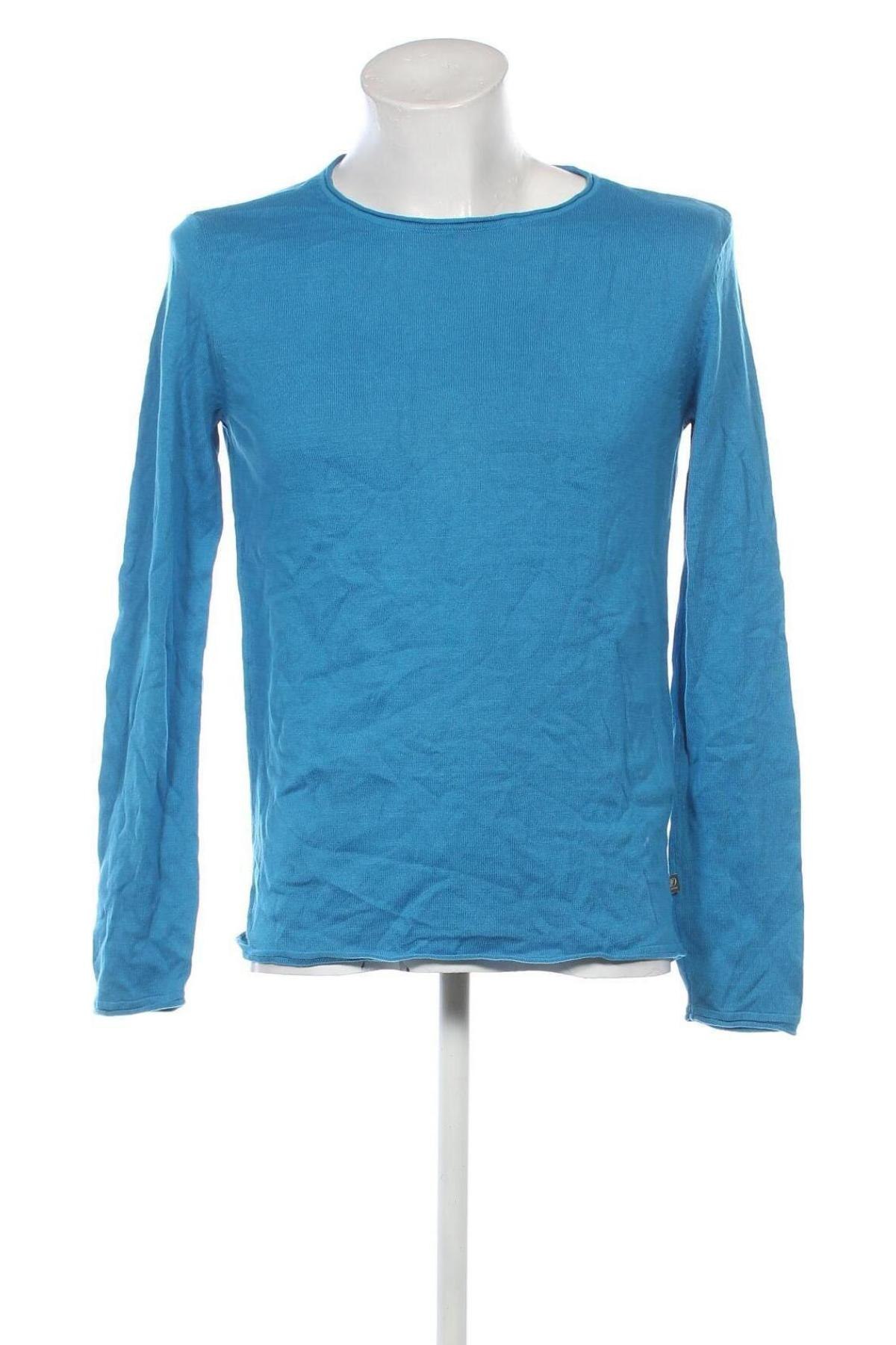 Herrenpullover Tom Tailor, Größe M, Farbe Blau, Preis 10,99 €