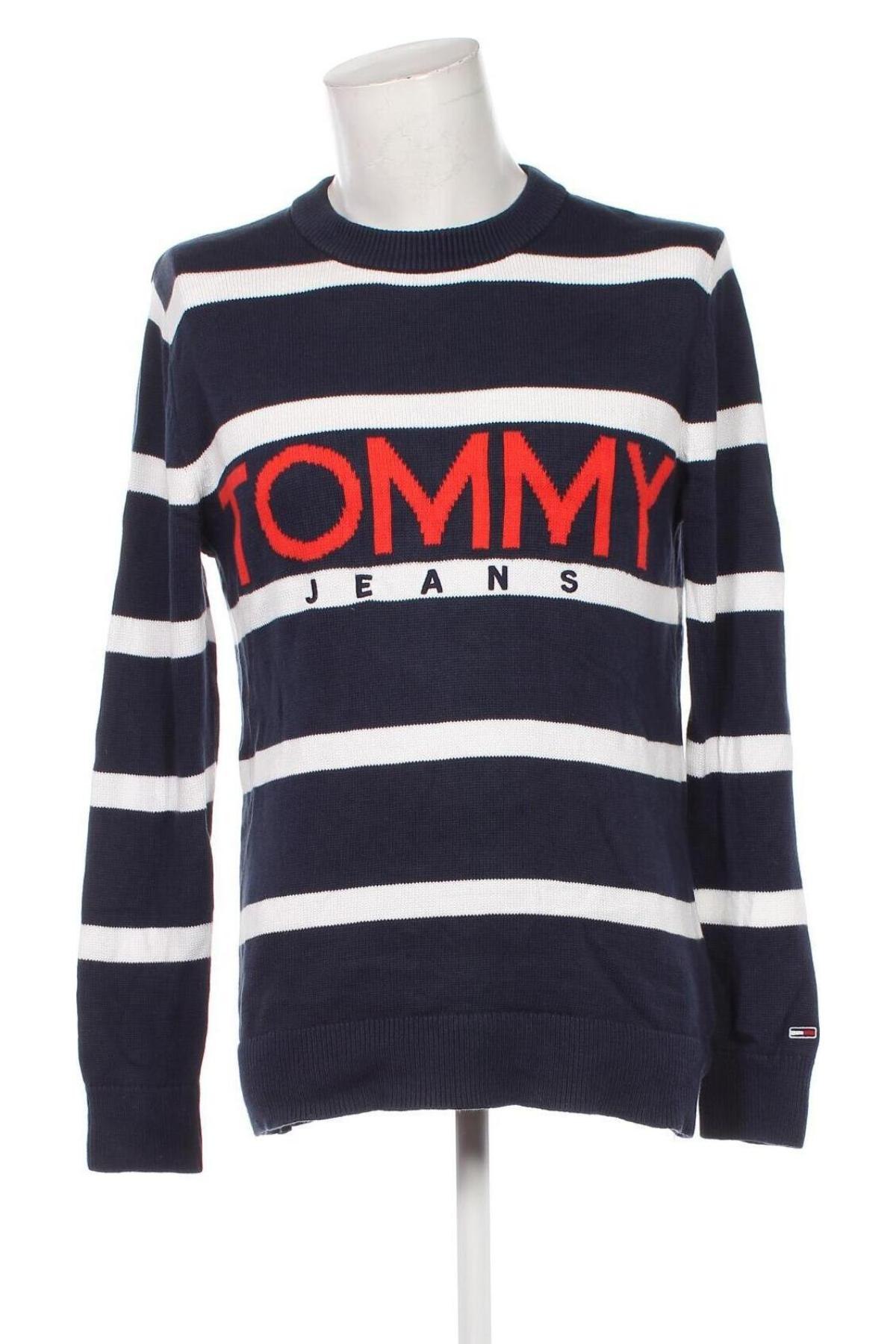 Ανδρικό πουλόβερ Tommy Hilfiger, Μέγεθος M, Χρώμα Πολύχρωμο, Τιμή 33,49 €