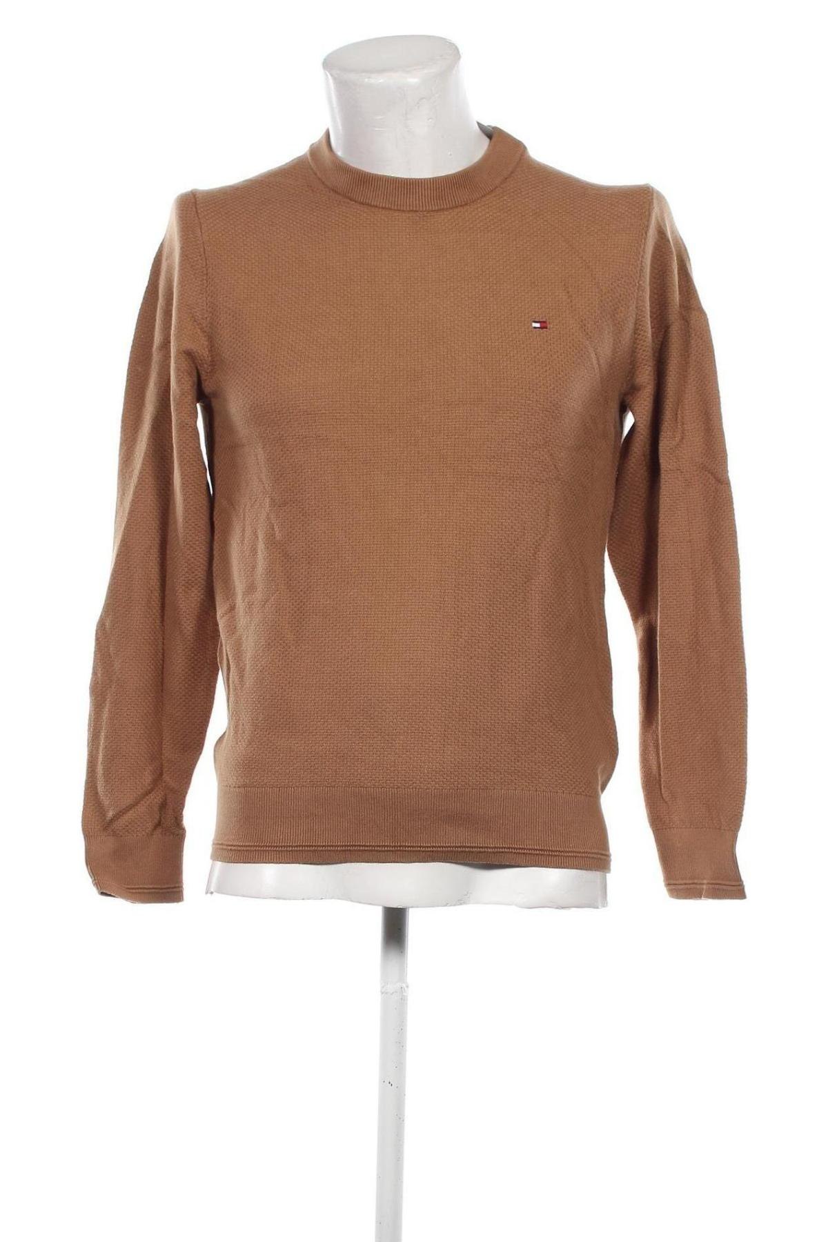 Pánsky sveter  Tommy Hilfiger, Veľkosť S, Farba Hnedá, Cena  50,95 €