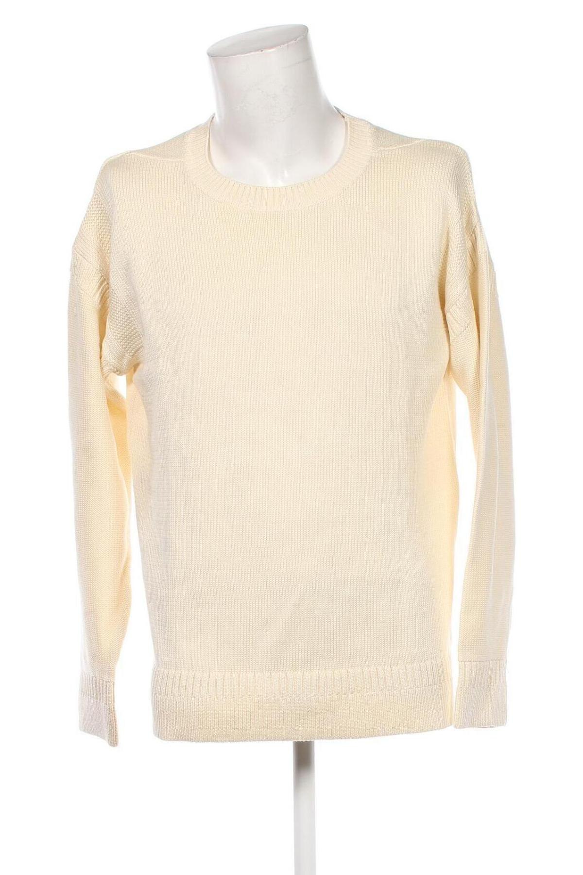 Herrenpullover Tommy Hilfiger, Größe L, Farbe Ecru, Preis 52,99 €