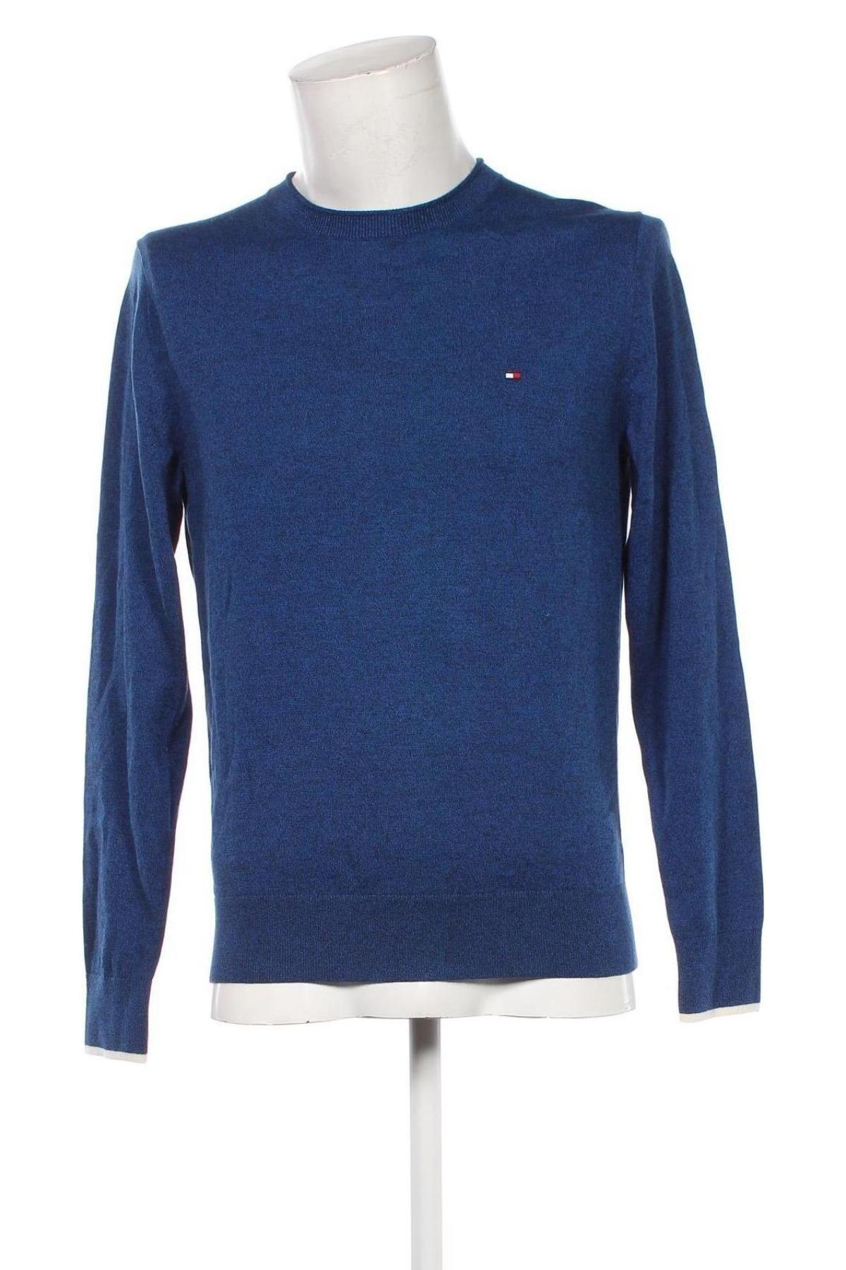 Męski sweter Tommy Hilfiger, Rozmiar M, Kolor Niebieski, Cena 690,99 zł