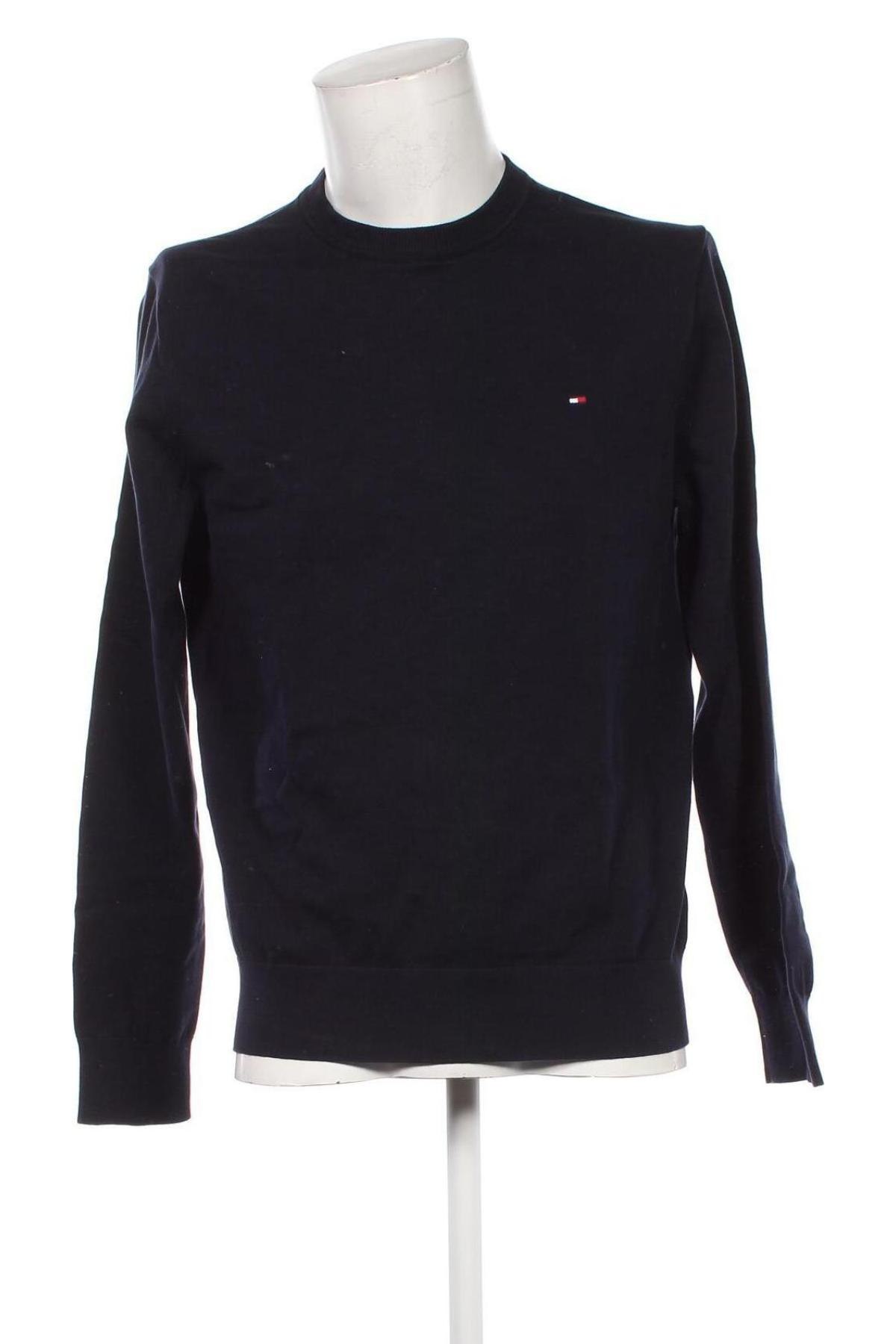 Herrenpullover Tommy Hilfiger, Größe XL, Farbe Blau, Preis € 98,49