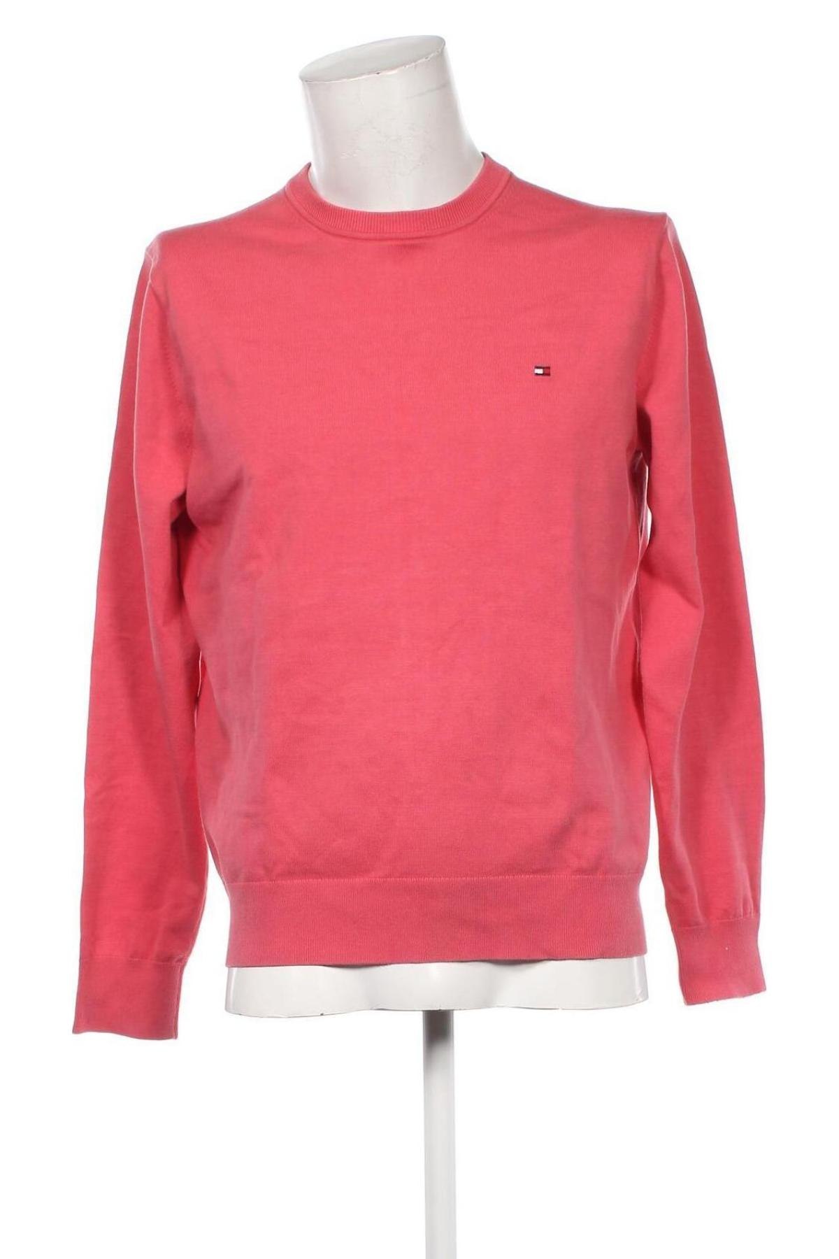 Herrenpullover Tommy Hilfiger, Größe L, Farbe Rosa, Preis € 150,99