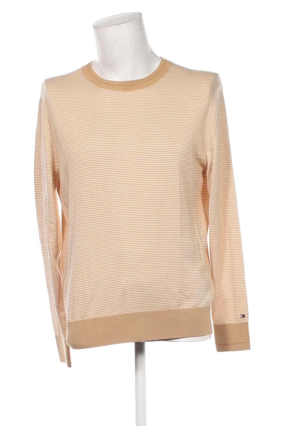 Herrenpullover Tommy Hilfiger, Größe M, Farbe Beige, Preis € 90,99