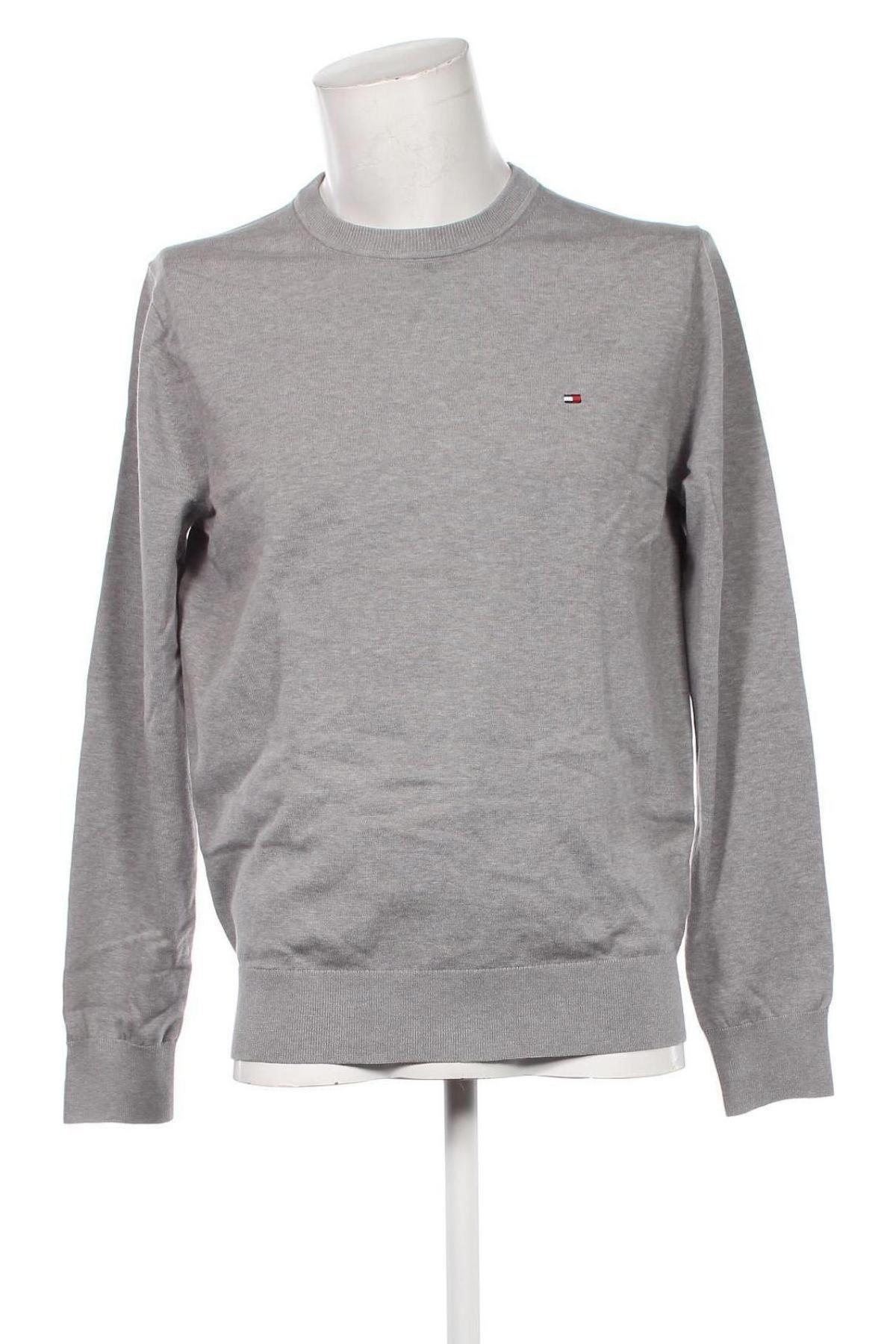 Pánsky sveter  Tommy Hilfiger, Veľkosť L, Farba Sivá, Cena  79,95 €