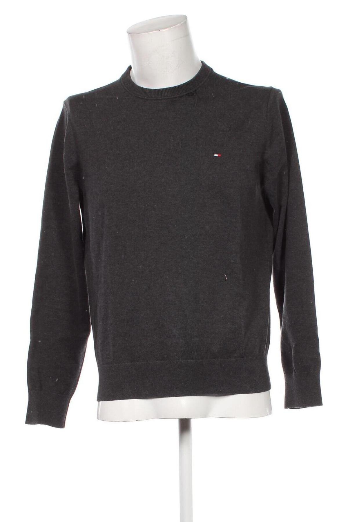 Herrenpullover Tommy Hilfiger, Größe L, Farbe Grau, Preis € 52,99