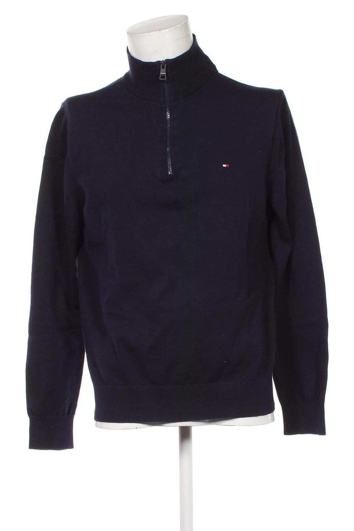 Herrenpullover Tommy Hilfiger, Größe XL, Farbe Blau, Preis € 150,99