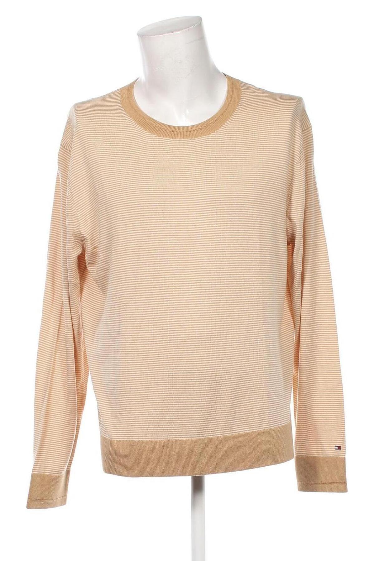 Herrenpullover Tommy Hilfiger, Größe XXL, Farbe Beige, Preis € 150,99