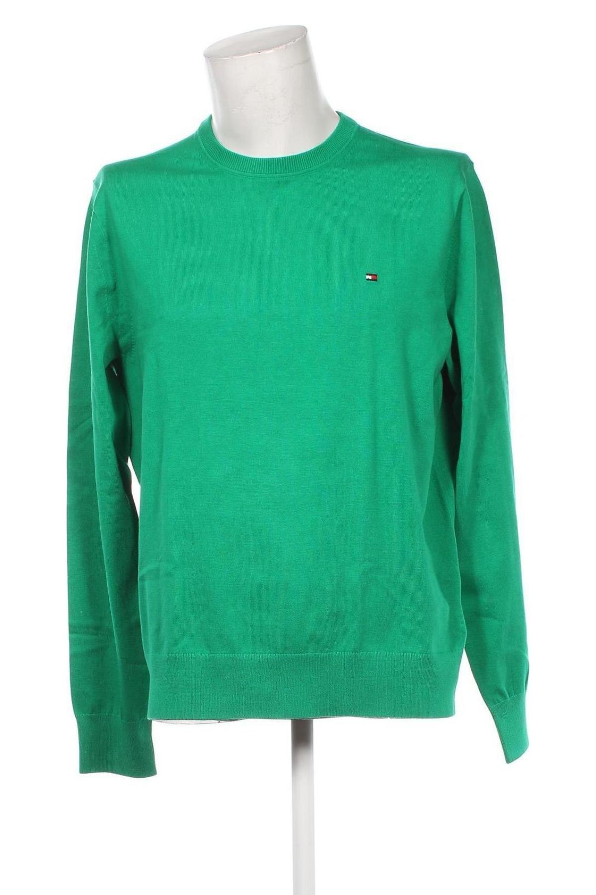 Herrenpullover Tommy Hilfiger, Größe XXL, Farbe Grün, Preis € 83,49