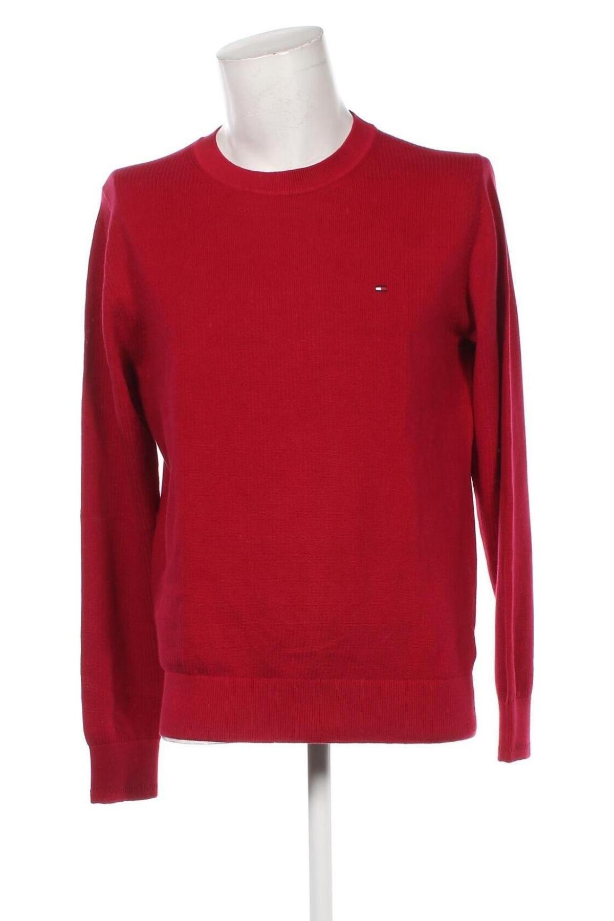 Pánsky sveter  Tommy Hilfiger, Veľkosť L, Farba Červená, Cena  79,95 €