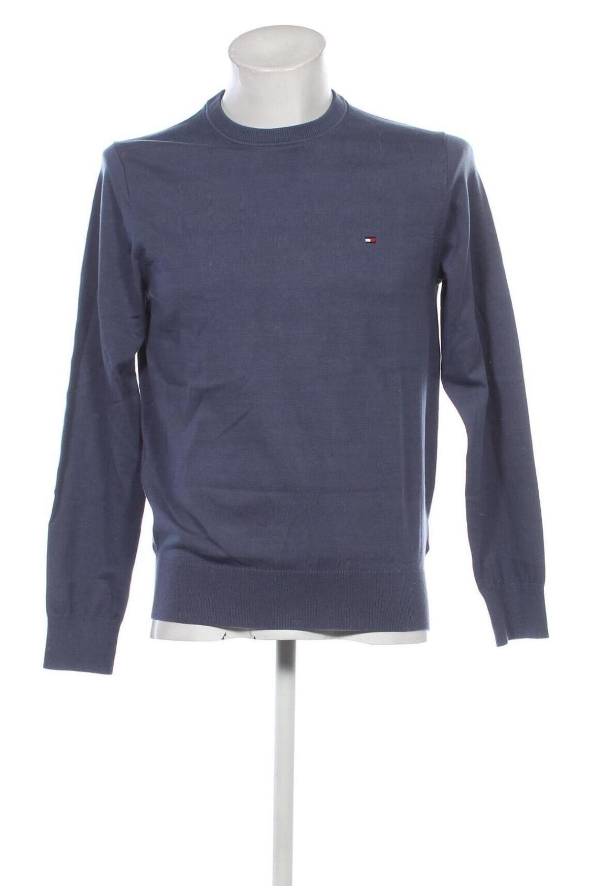 Pánský svetr  Tommy Hilfiger, Velikost M, Barva Modrá, Cena  1 899,00 Kč