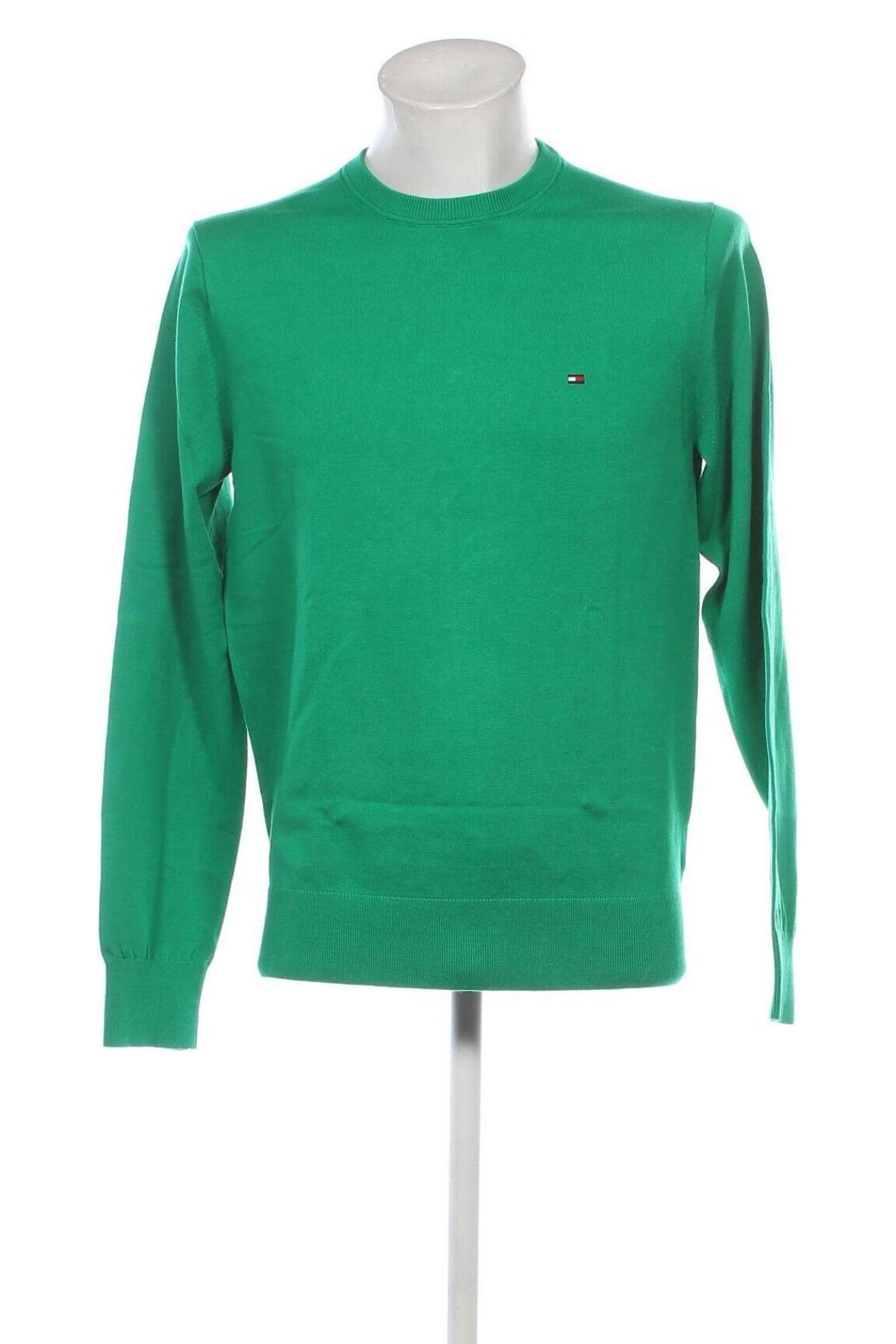 Herrenpullover Tommy Hilfiger, Größe L, Farbe Grün, Preis € 90,99