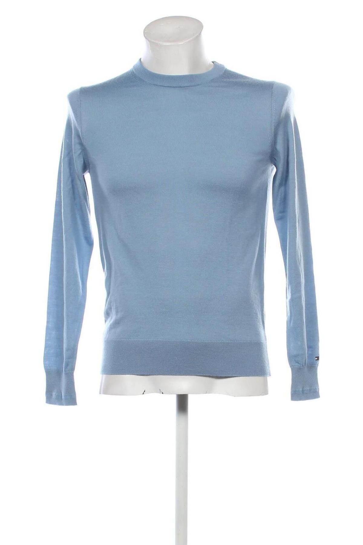 Herrenpullover Tommy Hilfiger, Größe S, Farbe Blau, Preis € 90,99