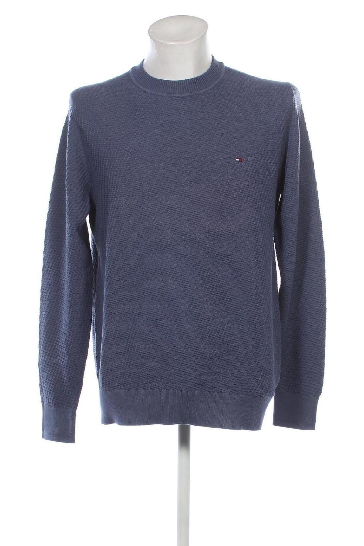 Herrenpullover Tommy Hilfiger, Größe XL, Farbe Blau, Preis € 150,99