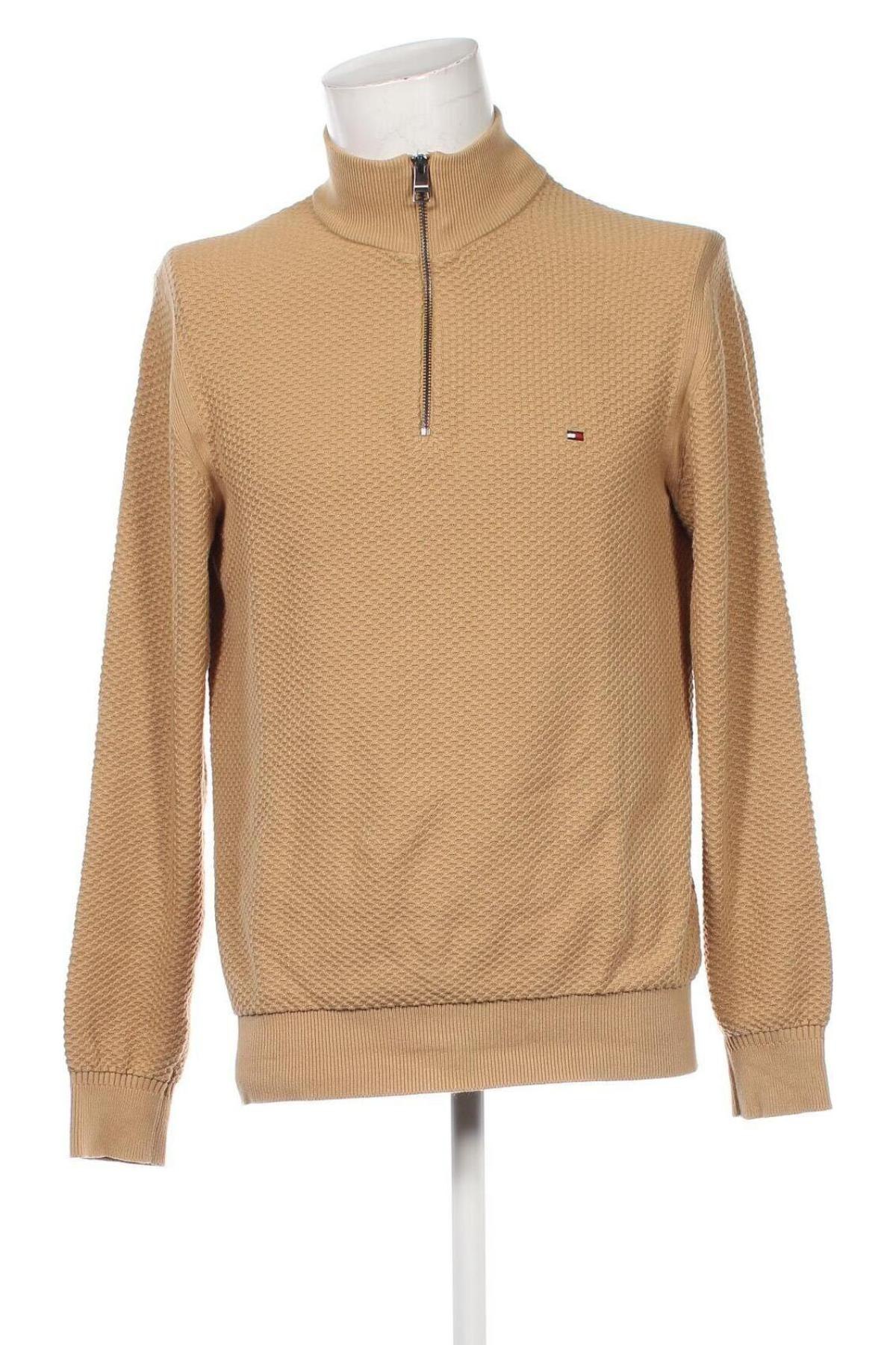 Pánsky sveter  Tommy Hilfiger, Veľkosť M, Farba Béžová, Cena  122,95 €