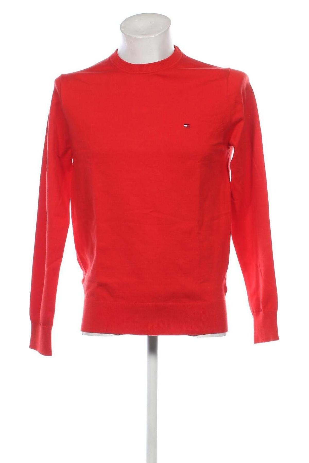 Herrenpullover Tommy Hilfiger, Größe M, Farbe Rot, Preis € 150,99