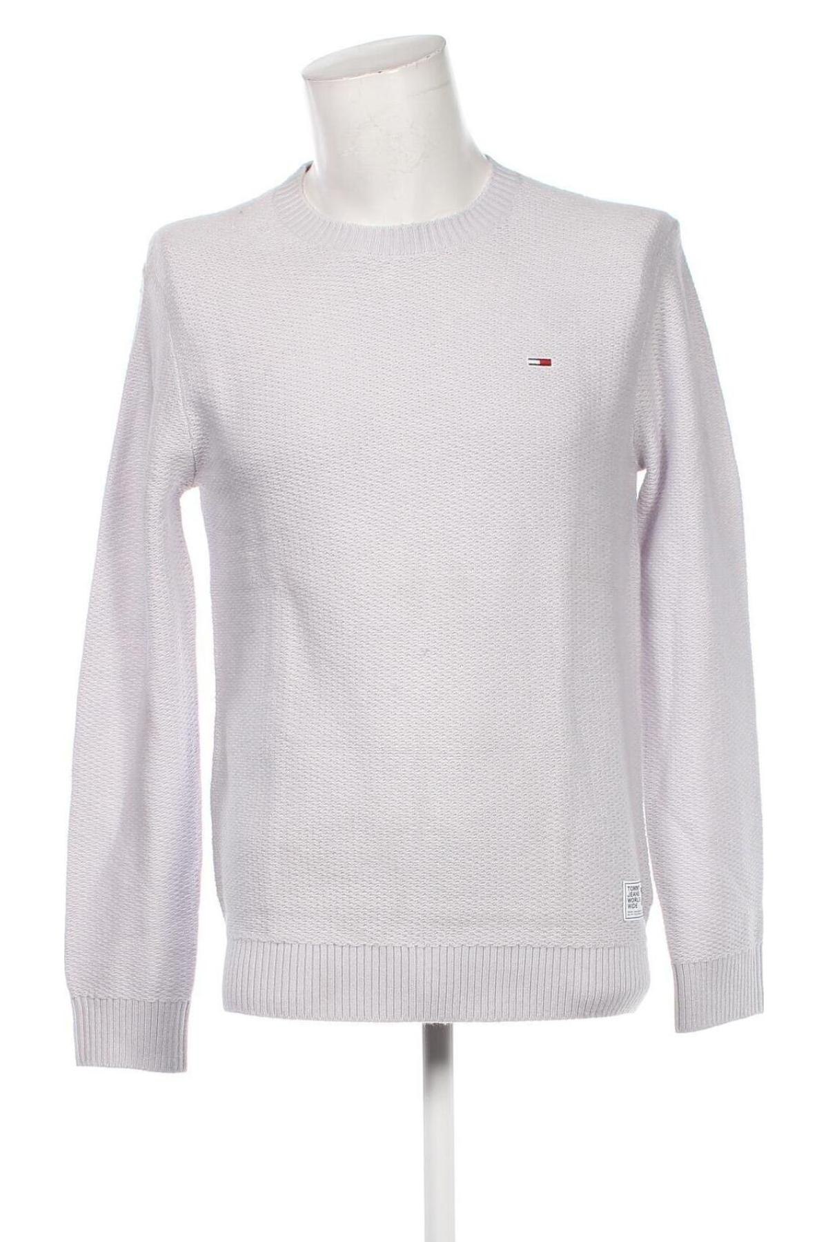 Herrenpullover Tommy Jeans, Größe S, Farbe Grau, Preis € 57,49